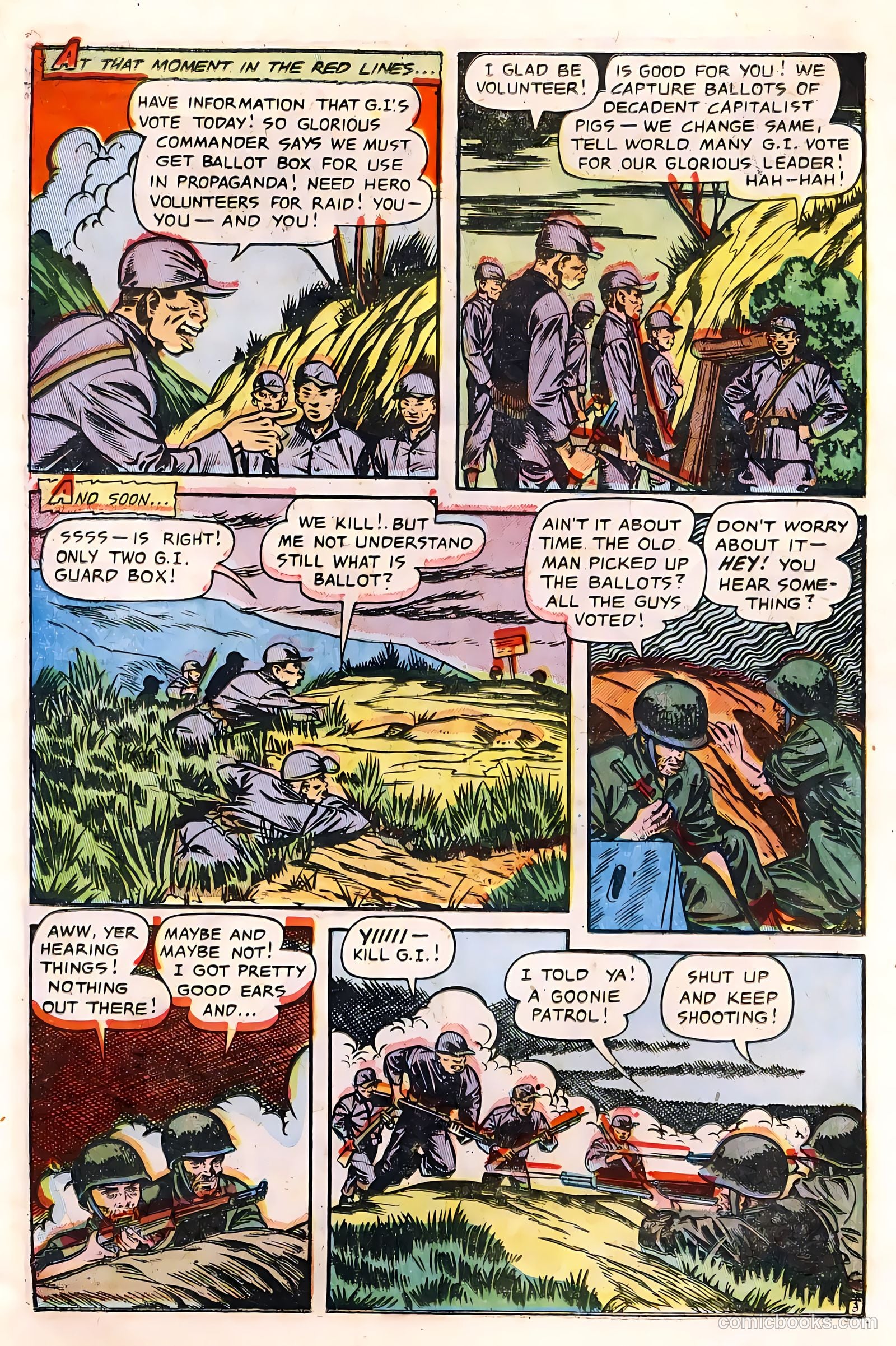 The Fighting Man #7 — page 21 of 36