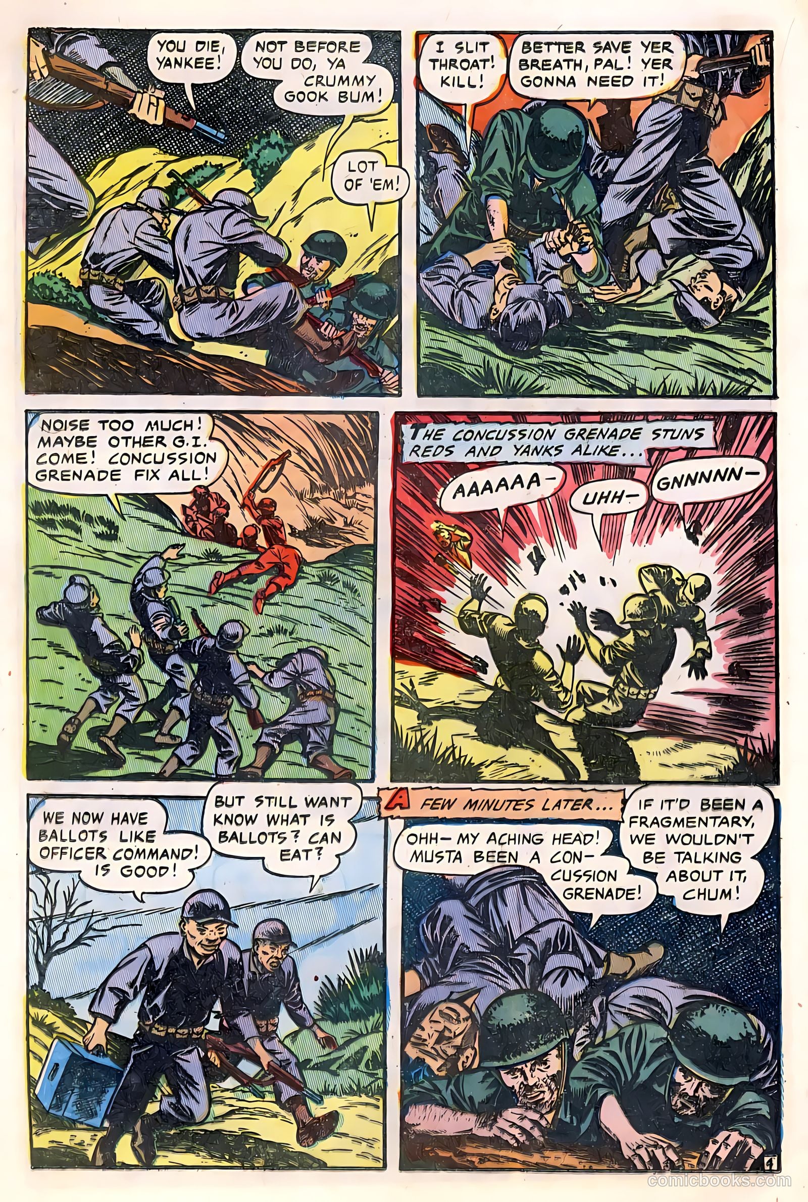 The Fighting Man #7 — page 22 of 36