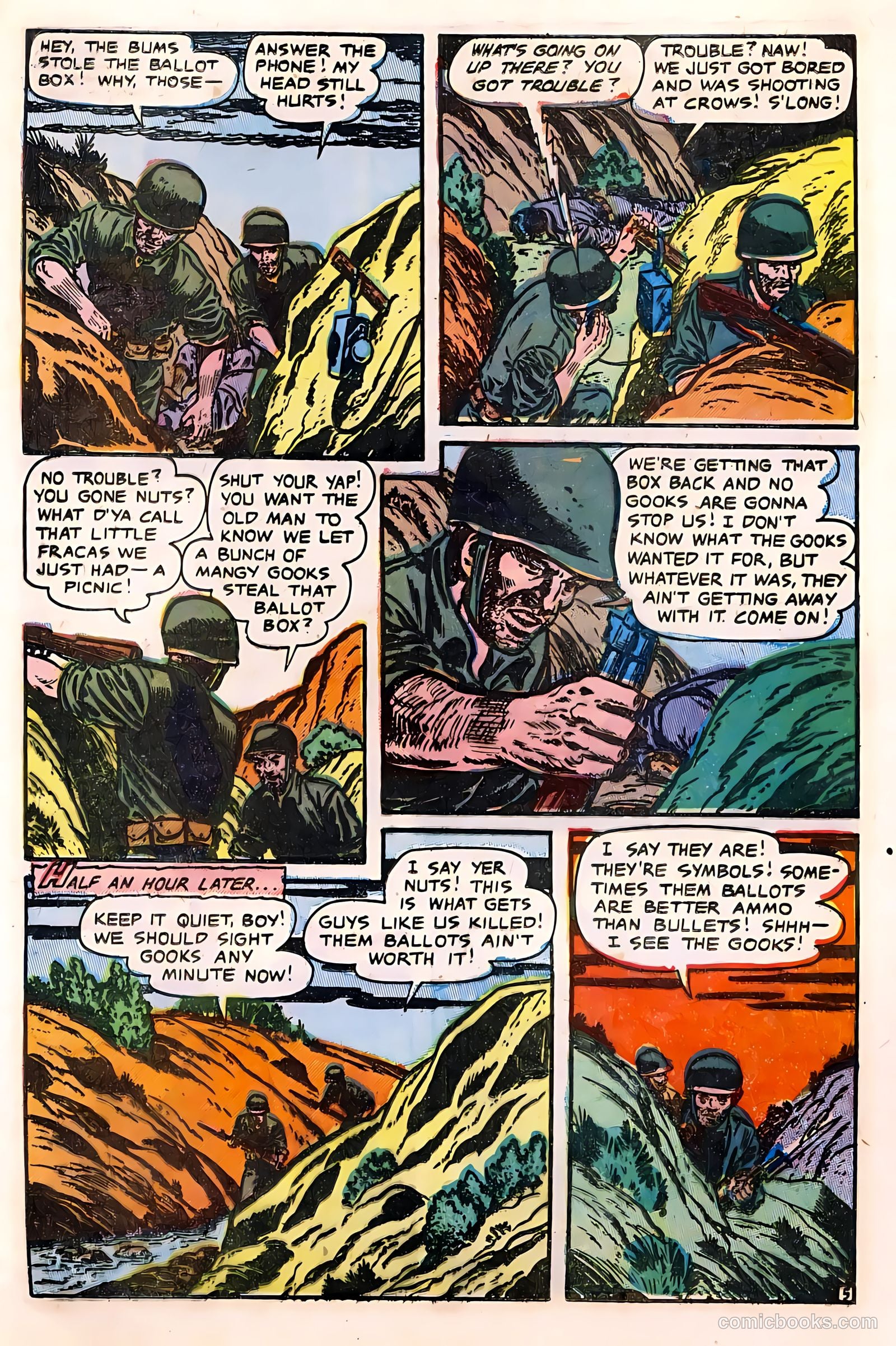 The Fighting Man #7 — page 23 of 36