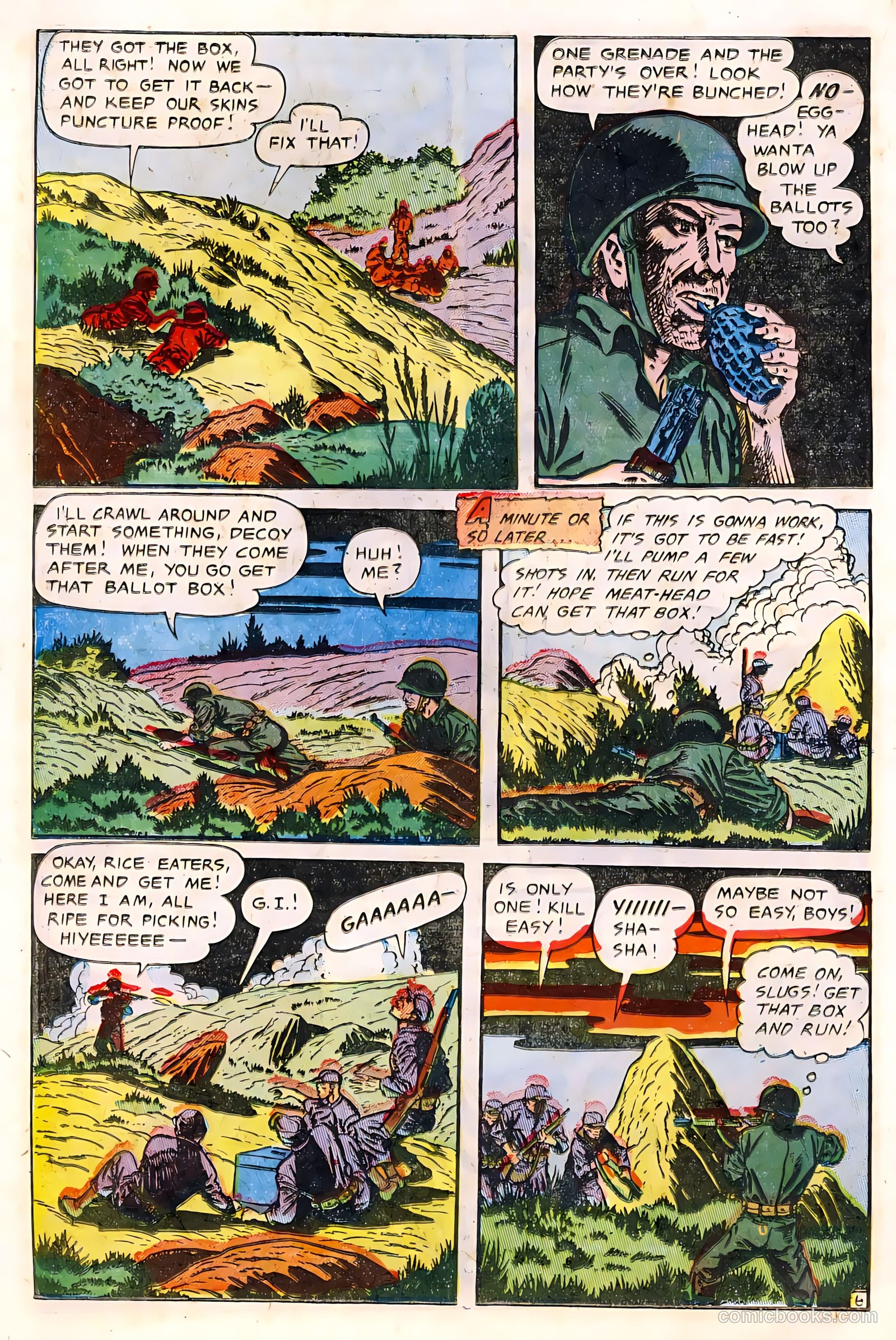 The Fighting Man #7 — page 24 of 36