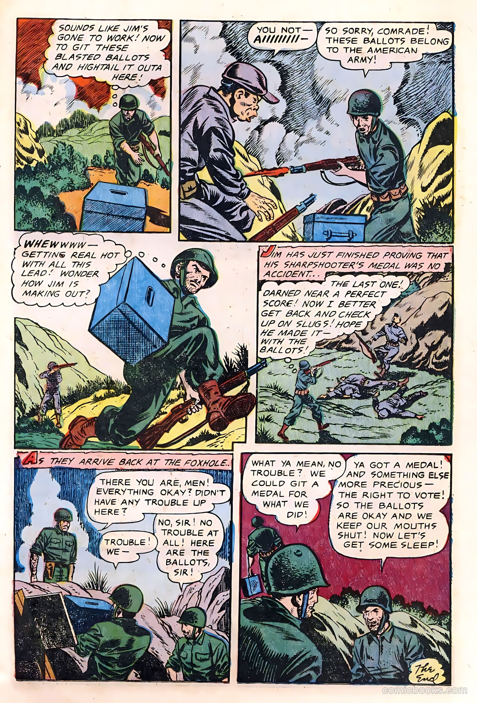 The Fighting Man #7 — page 25 of 36