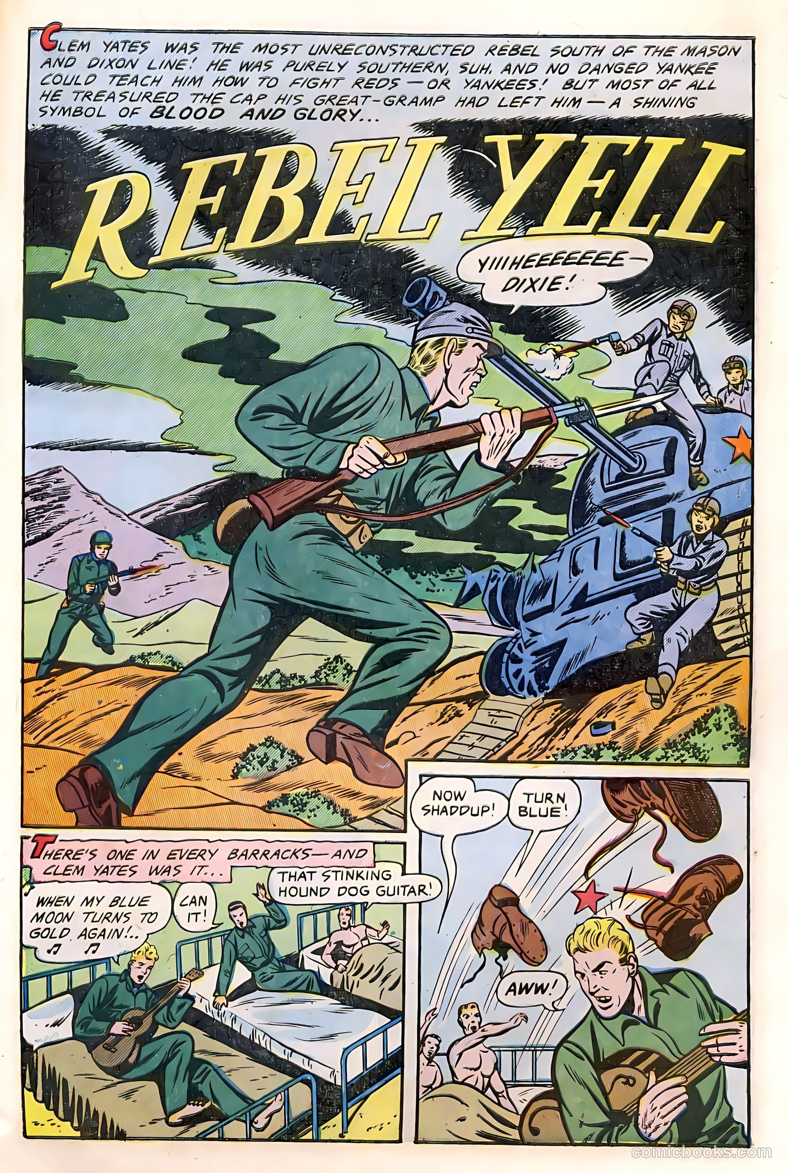 The Fighting Man #7 — page 27 of 36