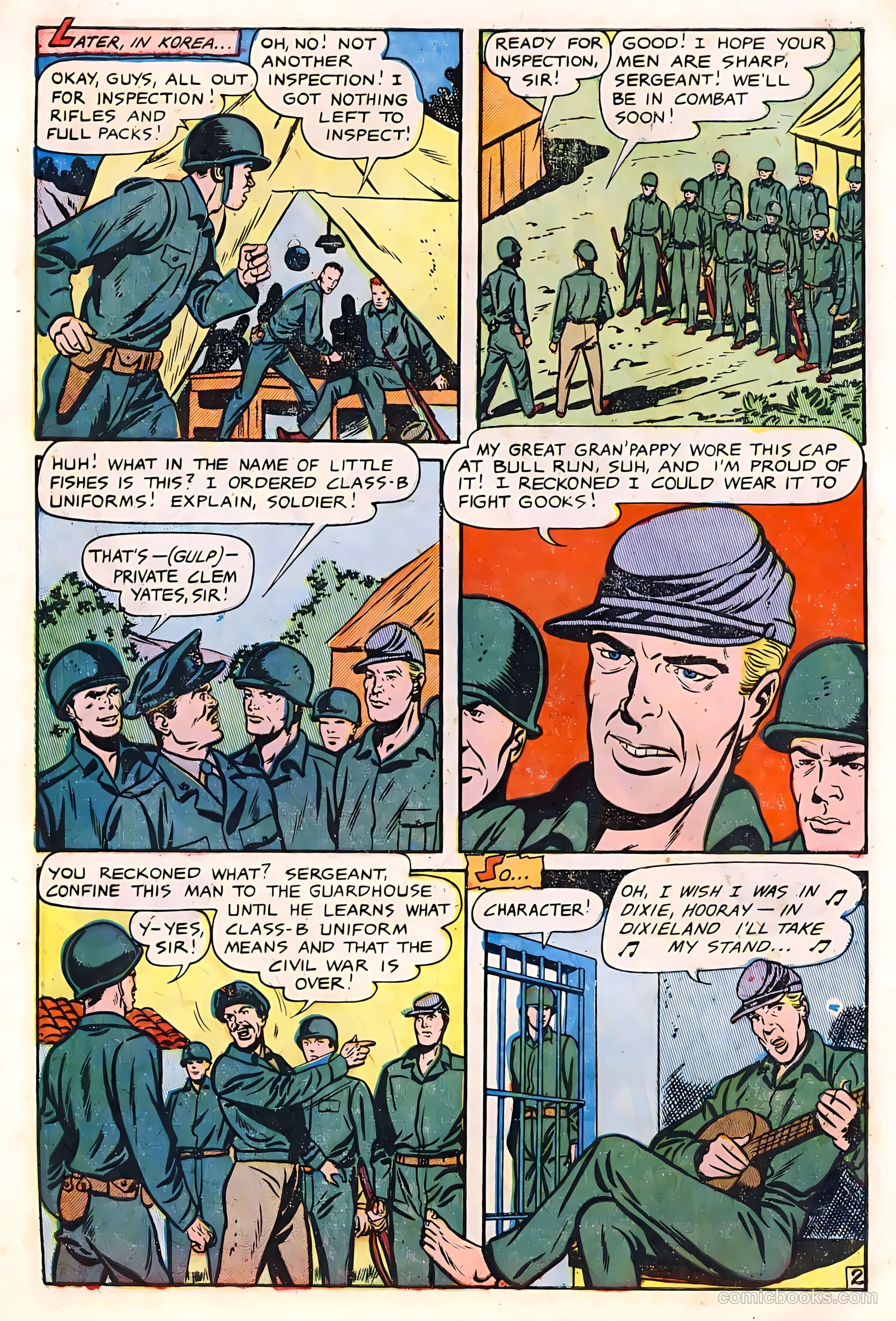 The Fighting Man #7 — page 28 of 36