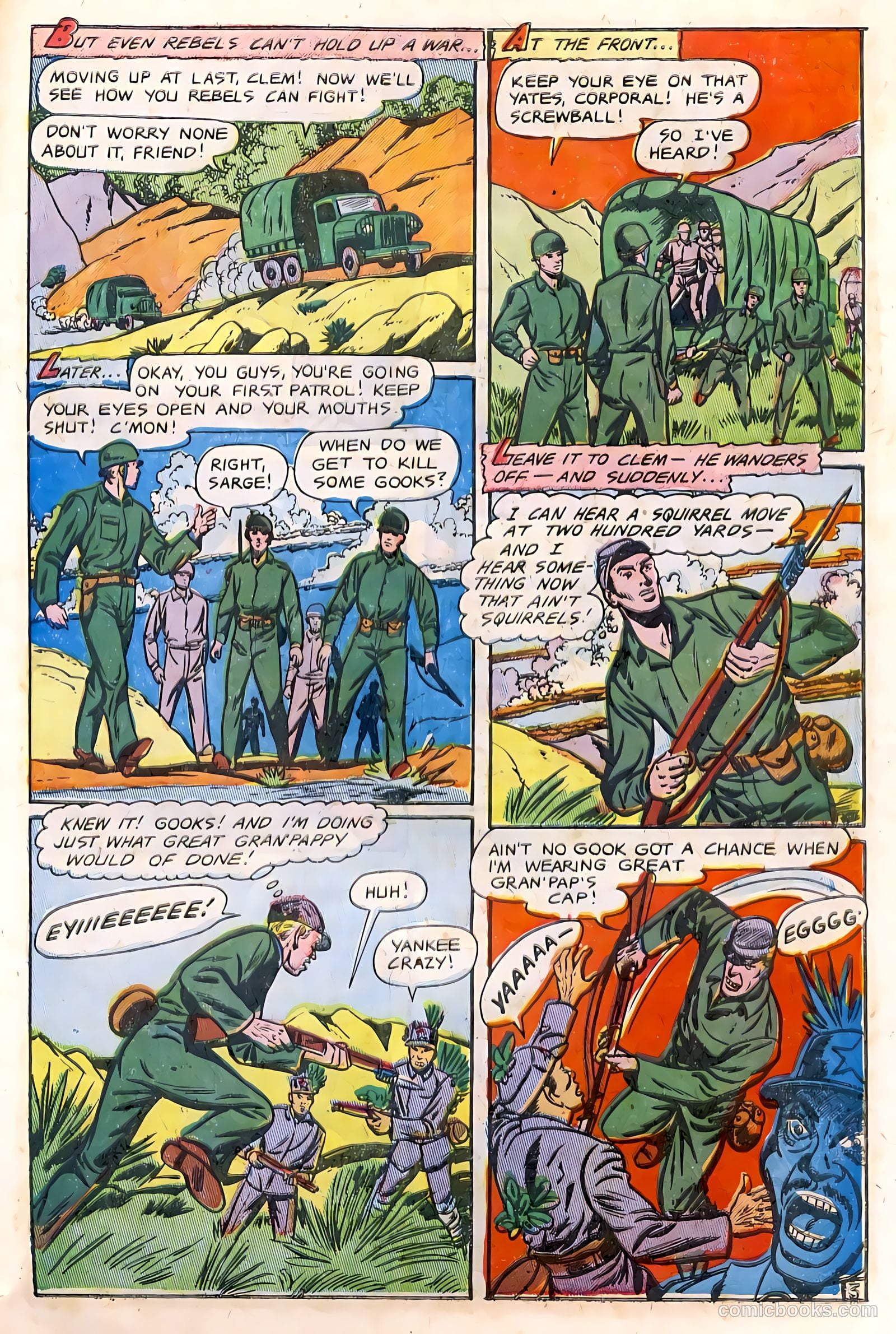 The Fighting Man #7 — page 29 of 36