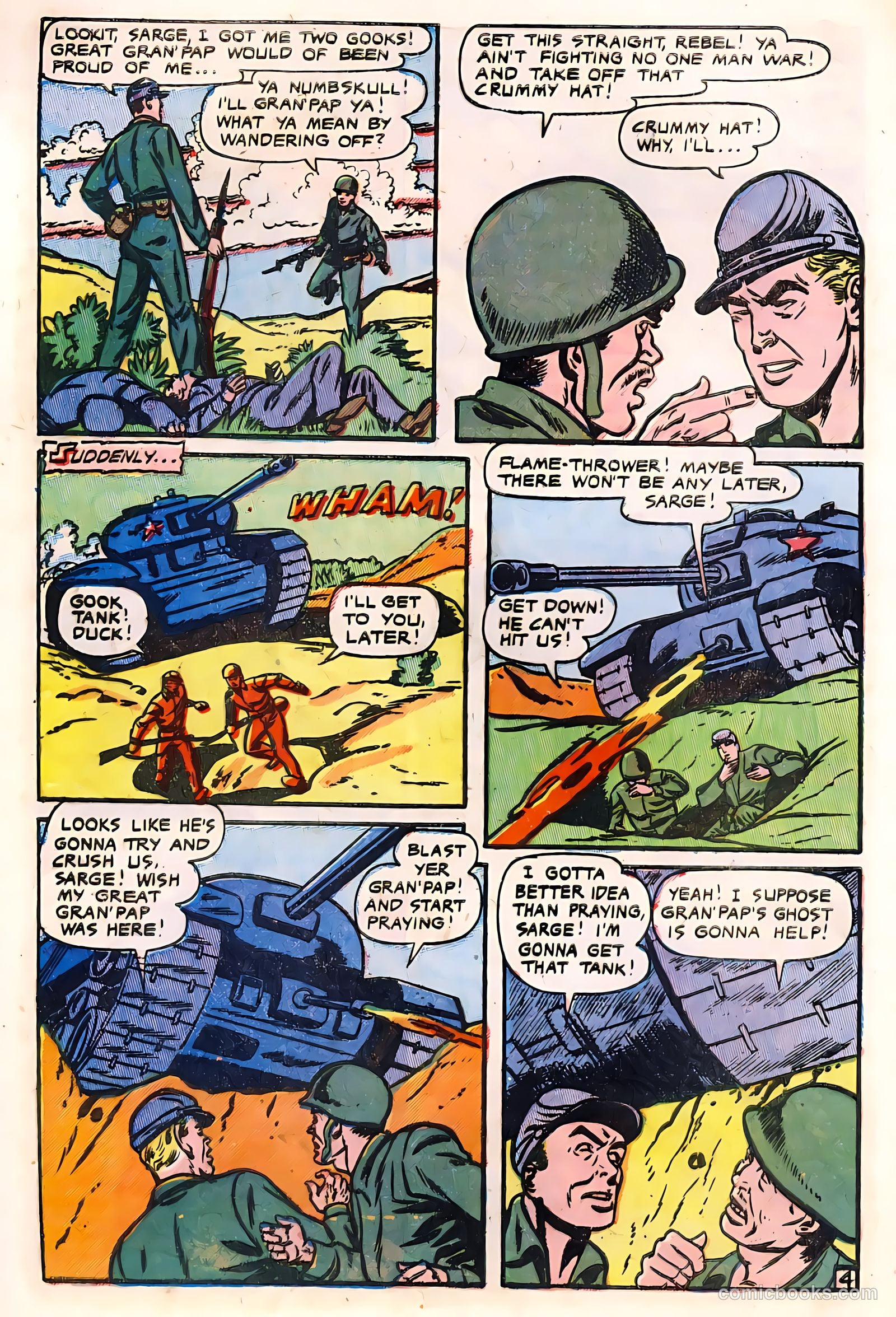 The Fighting Man #7 — page 30 of 36