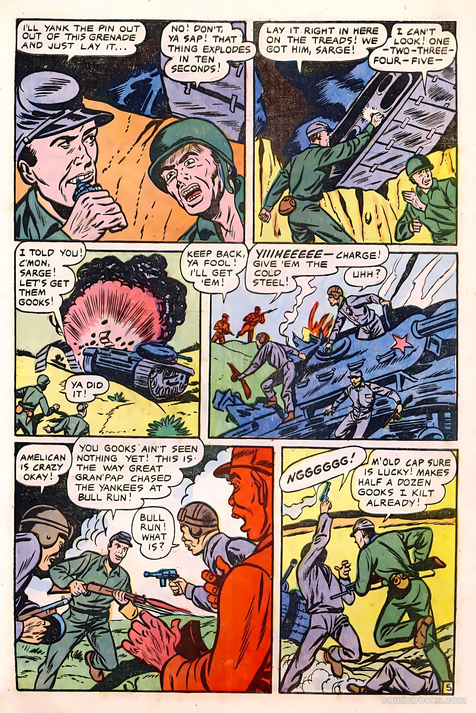 The Fighting Man #7 — page 31 of 36