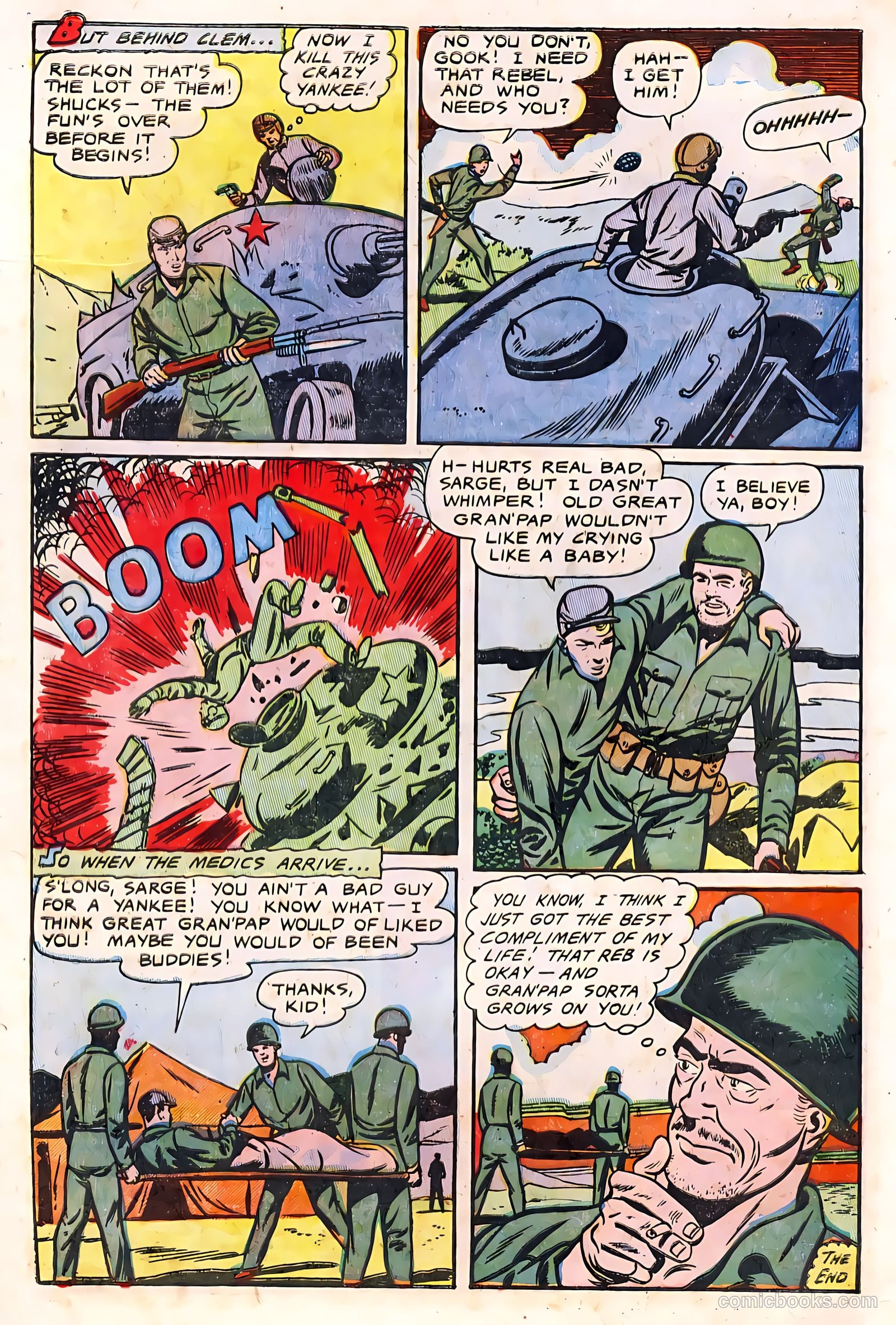 The Fighting Man #7 — page 32 of 36