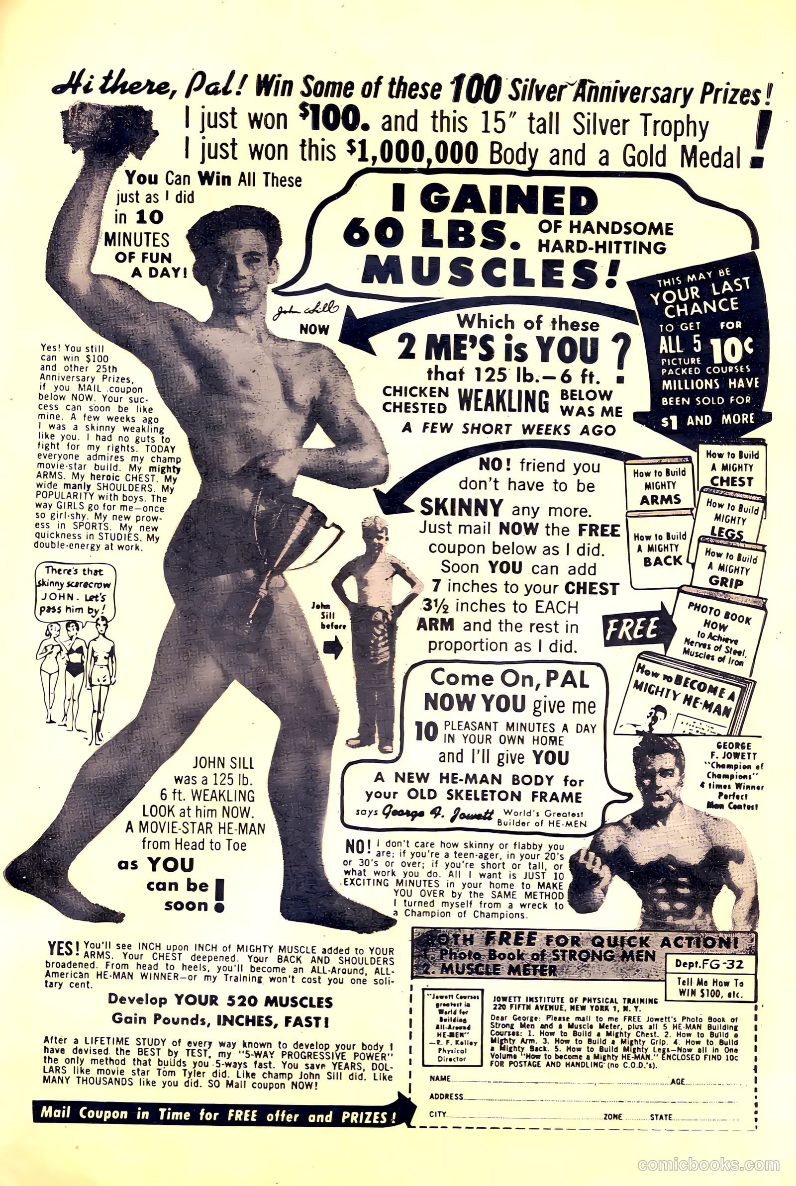 The Fighting Man #7 — page 35 of 36