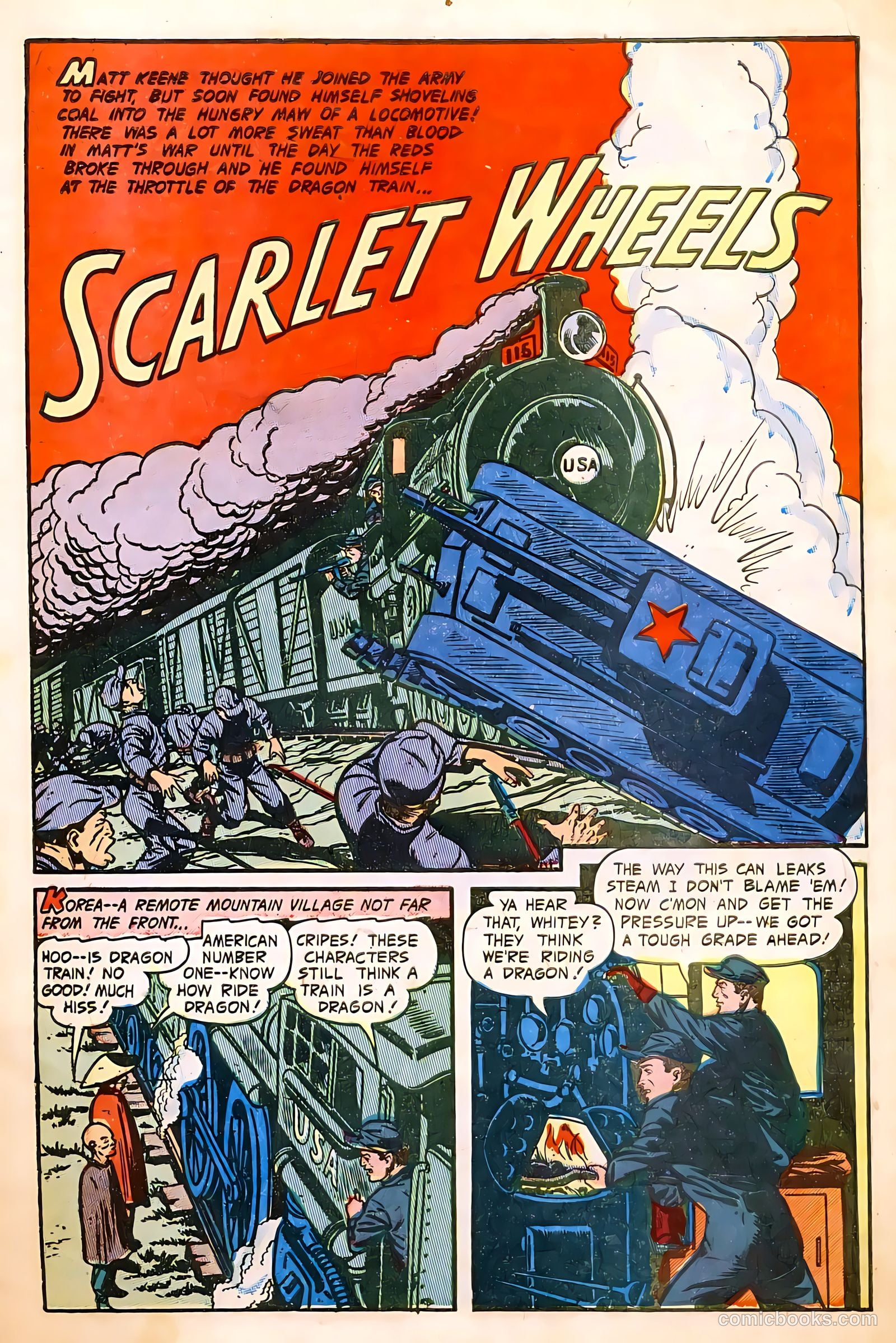 The Fighting Man #8 — page 3 of 36