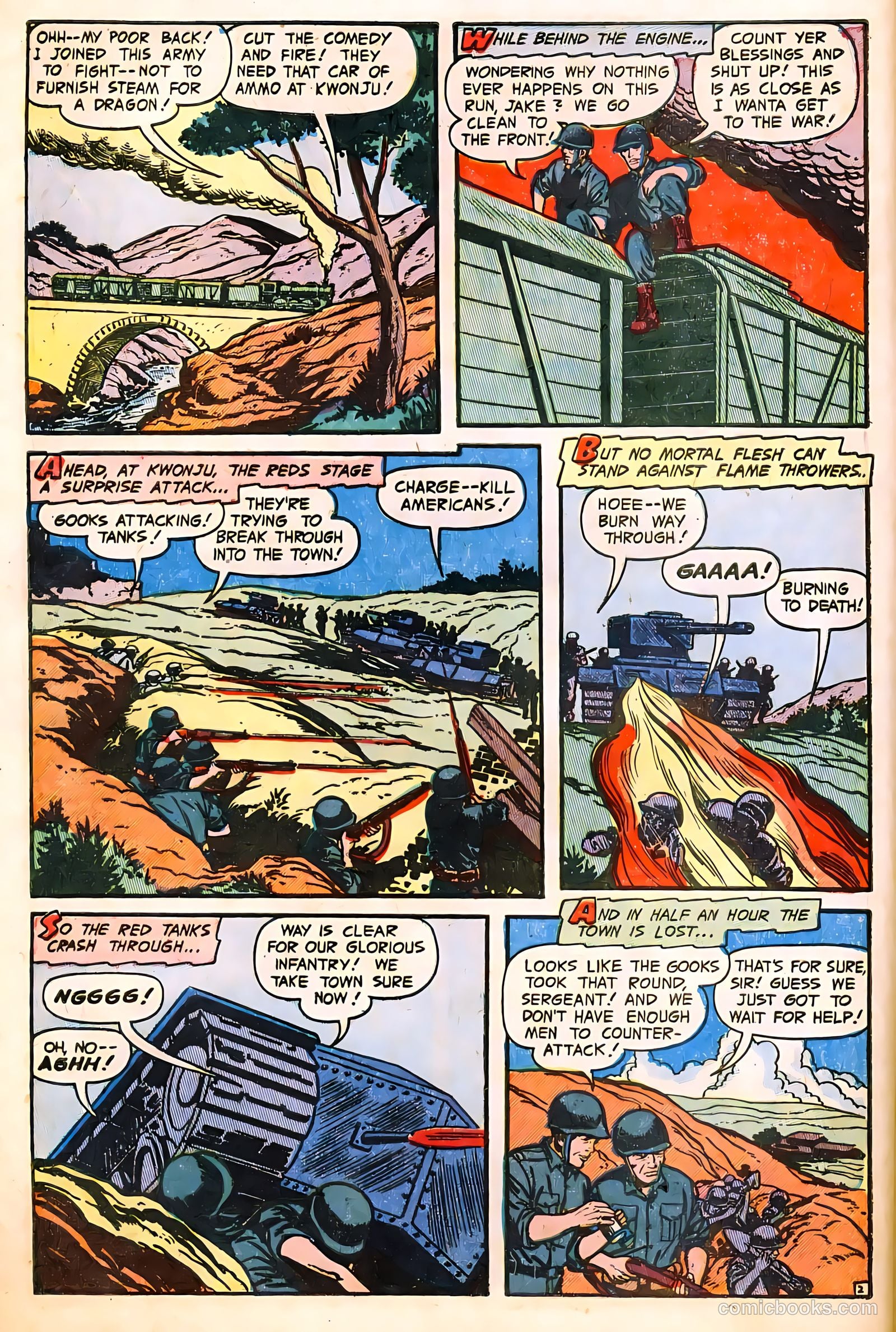 The Fighting Man #8 — page 4 of 36