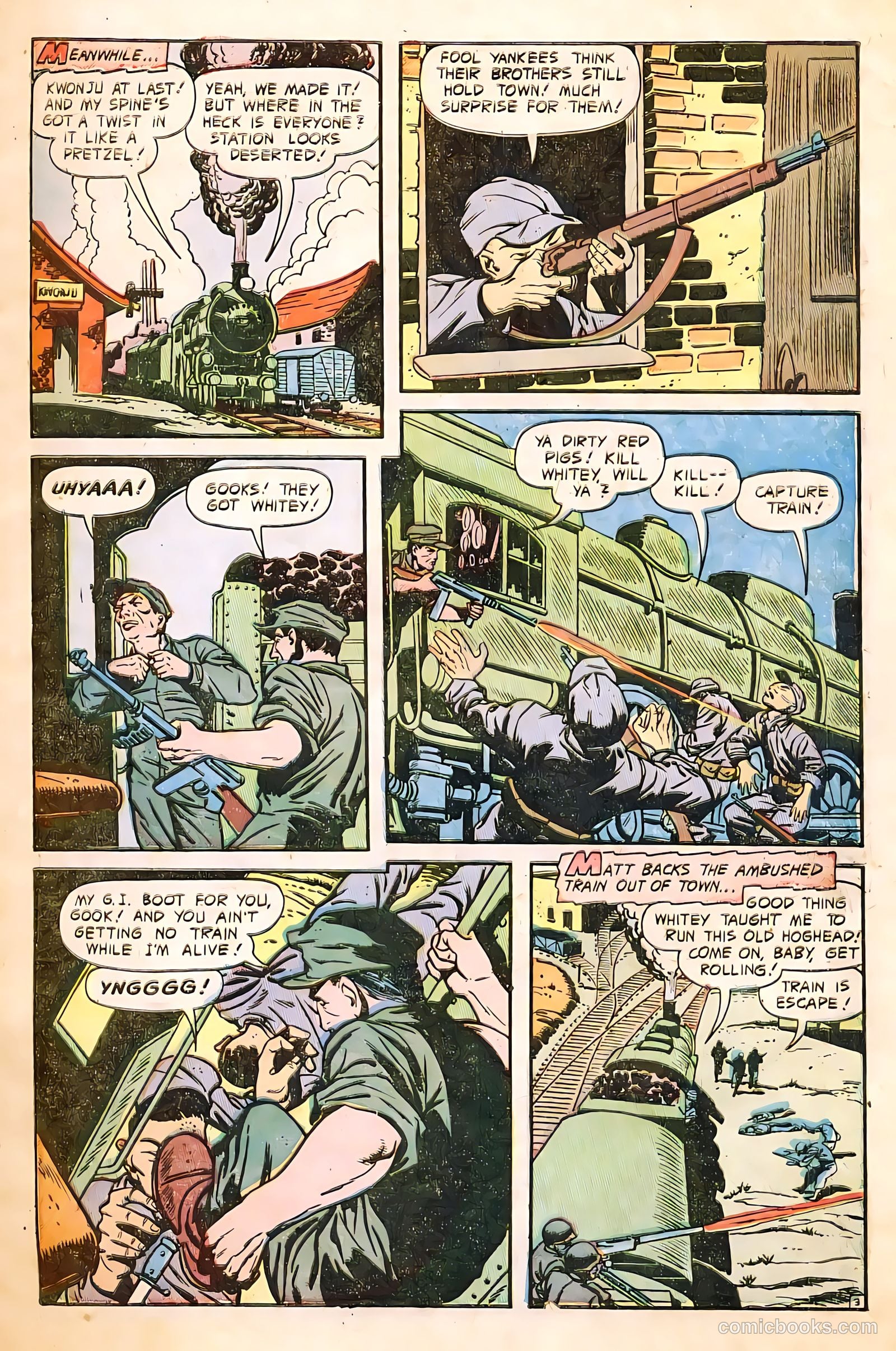 The Fighting Man #8 — page 5 of 36