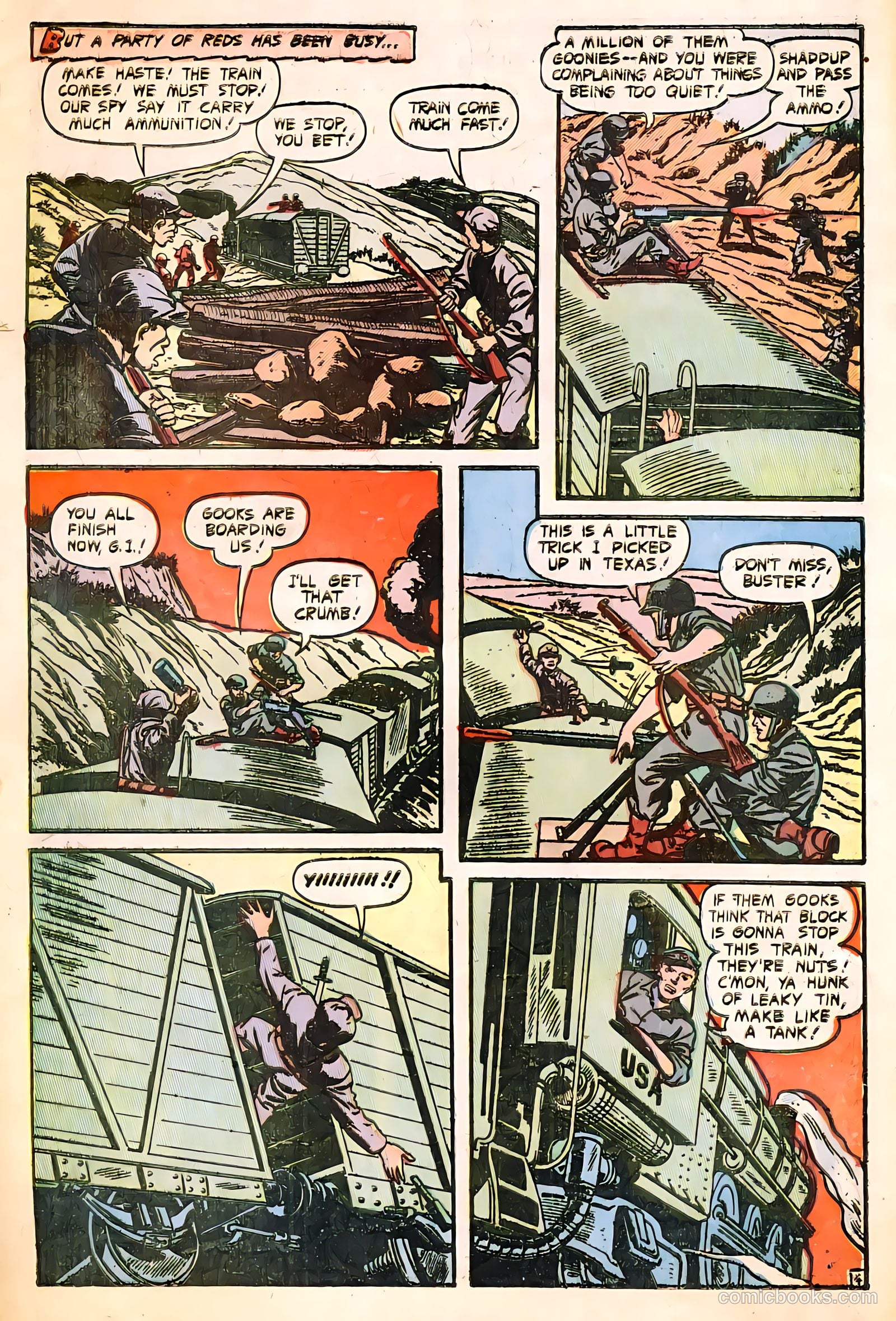 The Fighting Man #8 — page 6 of 36