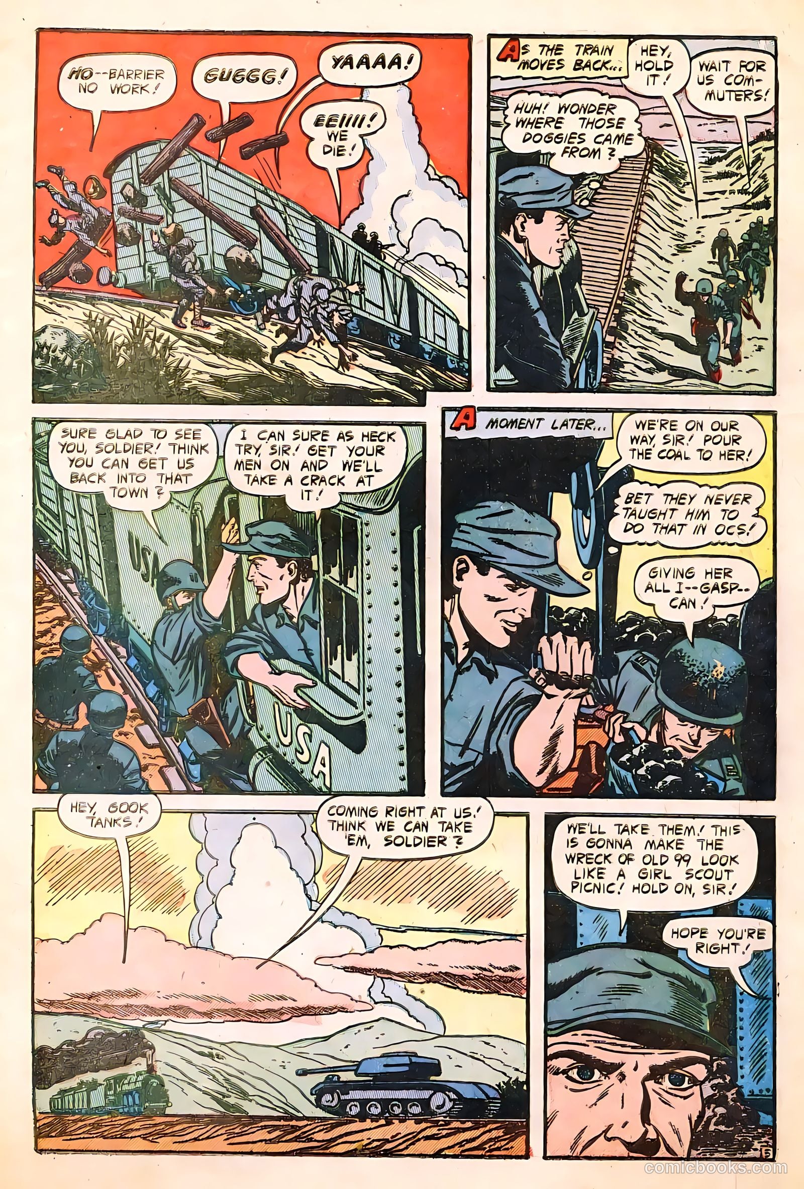 The Fighting Man #8 — page 7 of 36