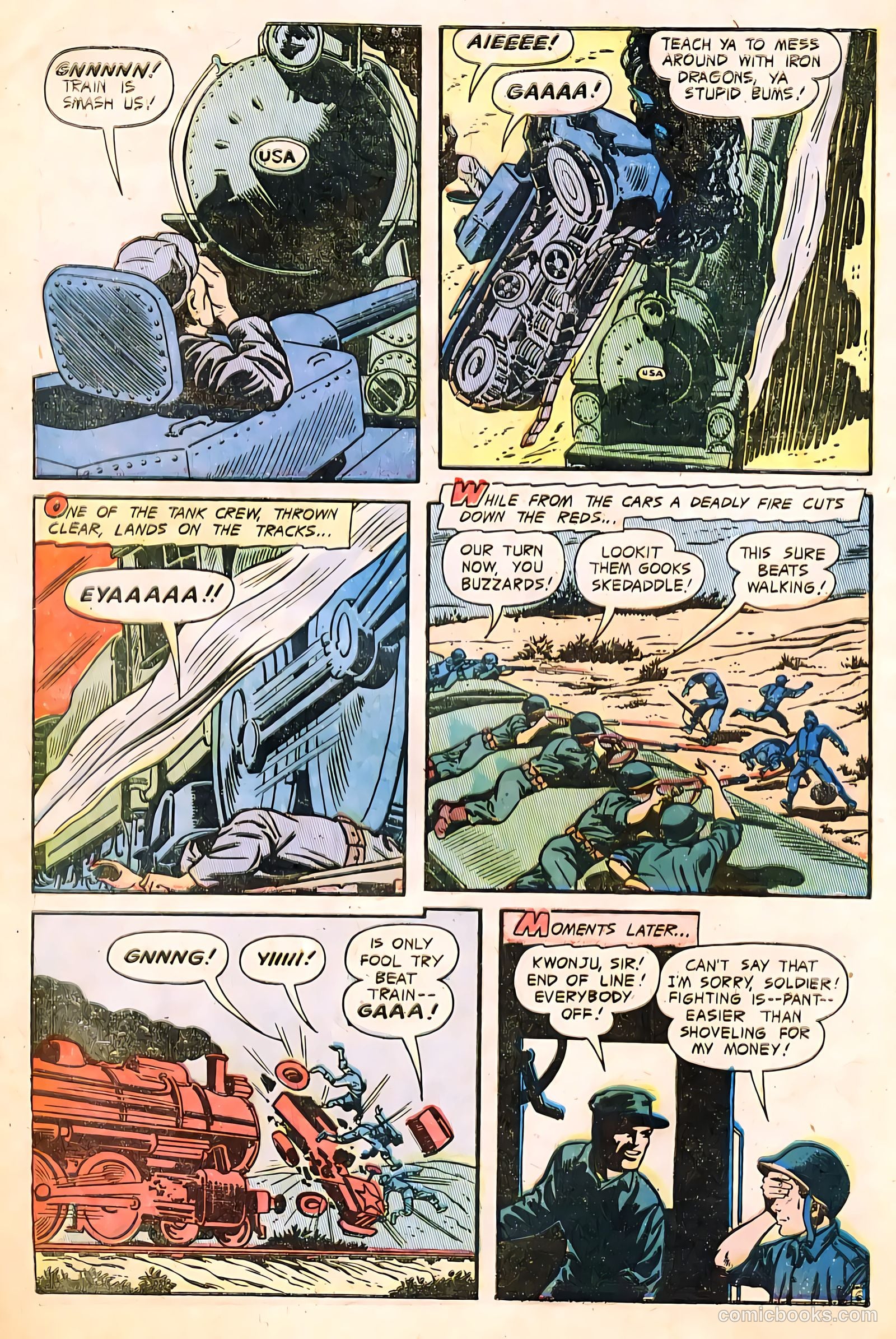 The Fighting Man #8 — page 8 of 36
