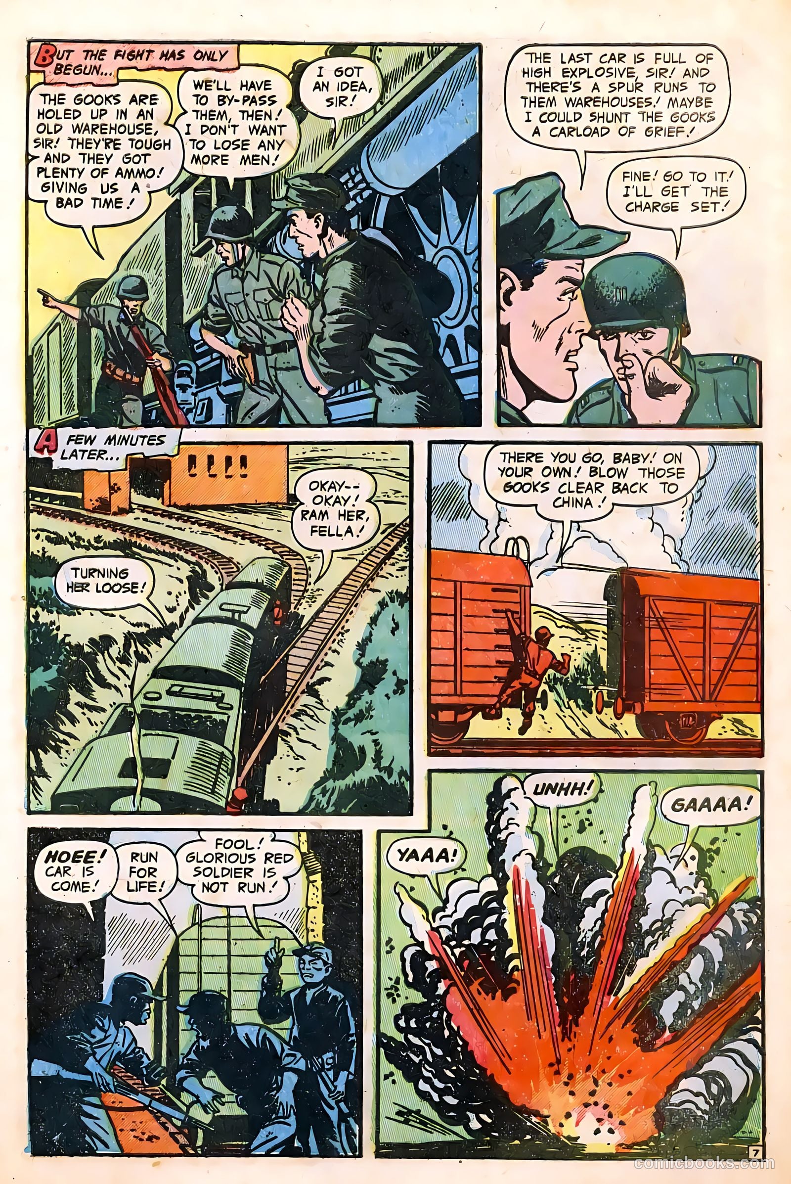The Fighting Man #8 — page 9 of 36
