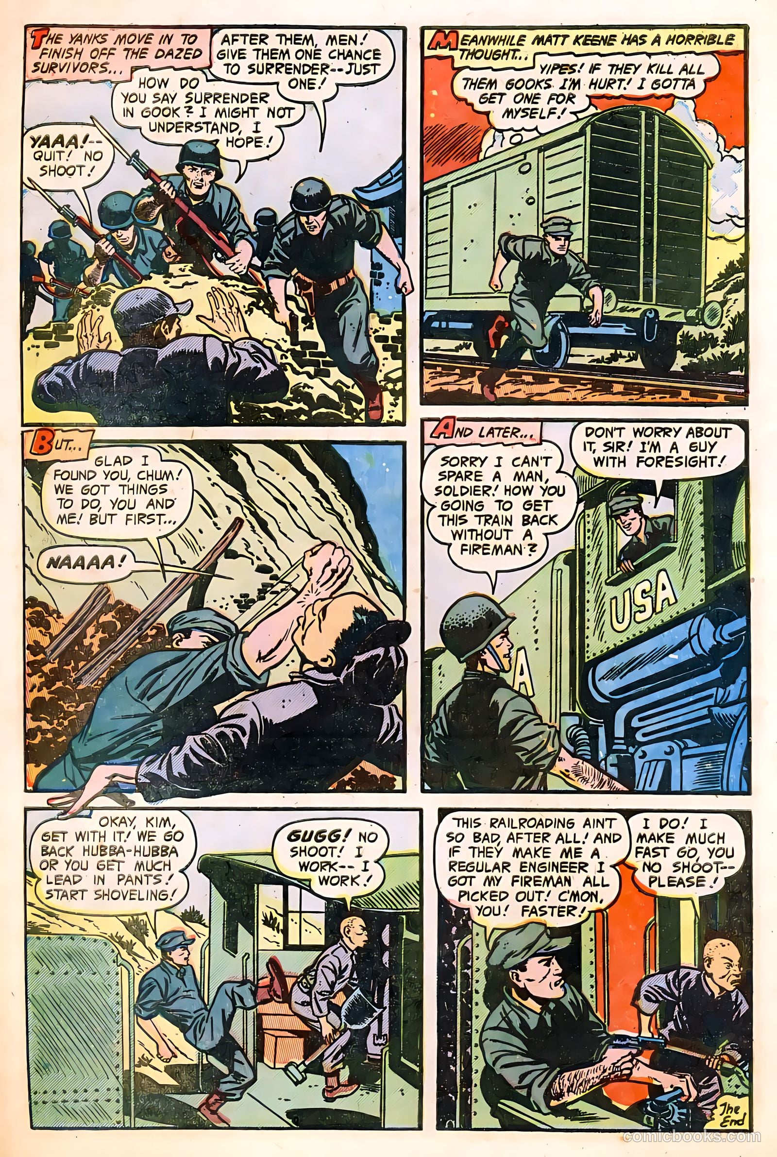 The Fighting Man #8 — page 10 of 36