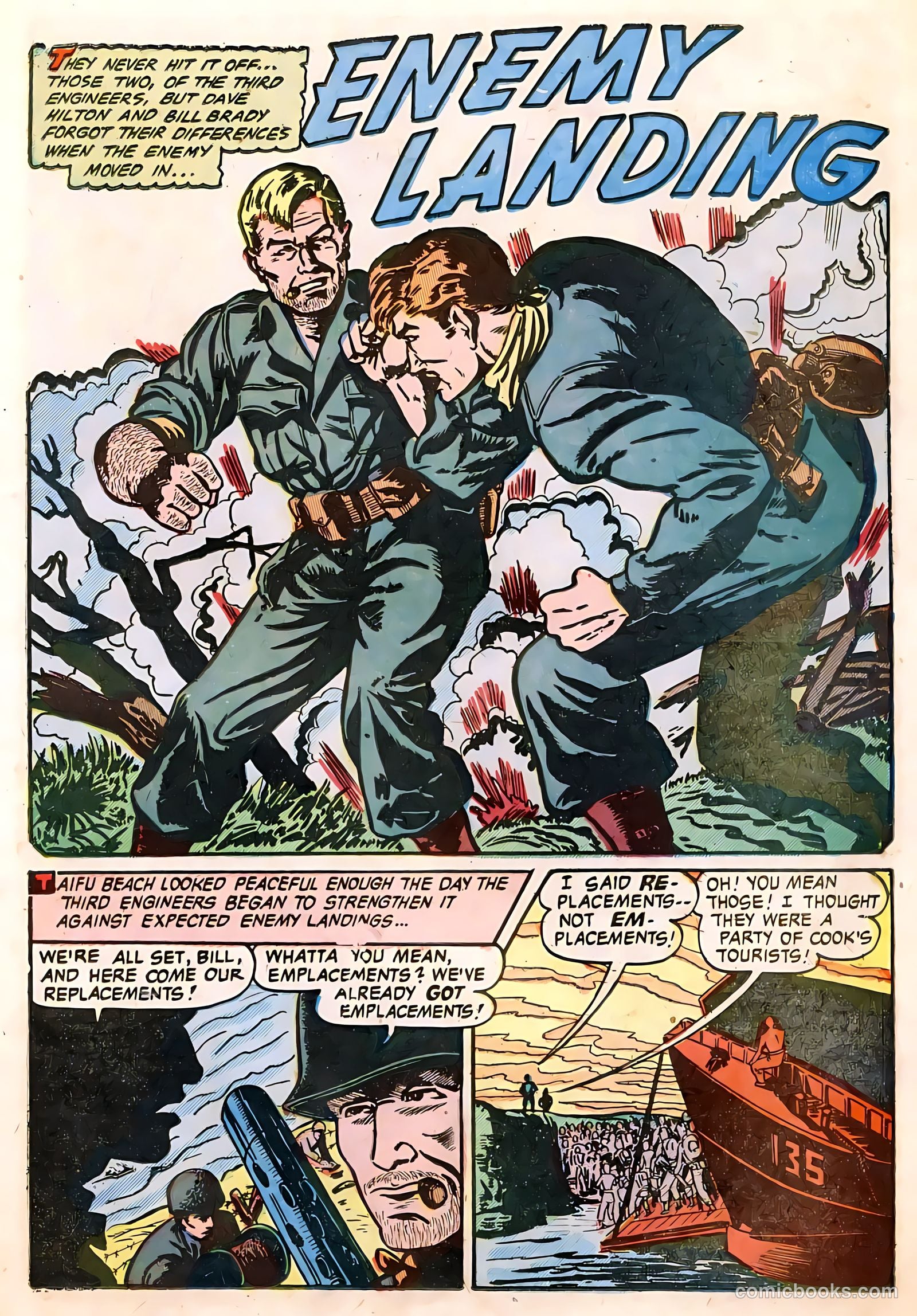 The Fighting Man #8 — page 11 of 36