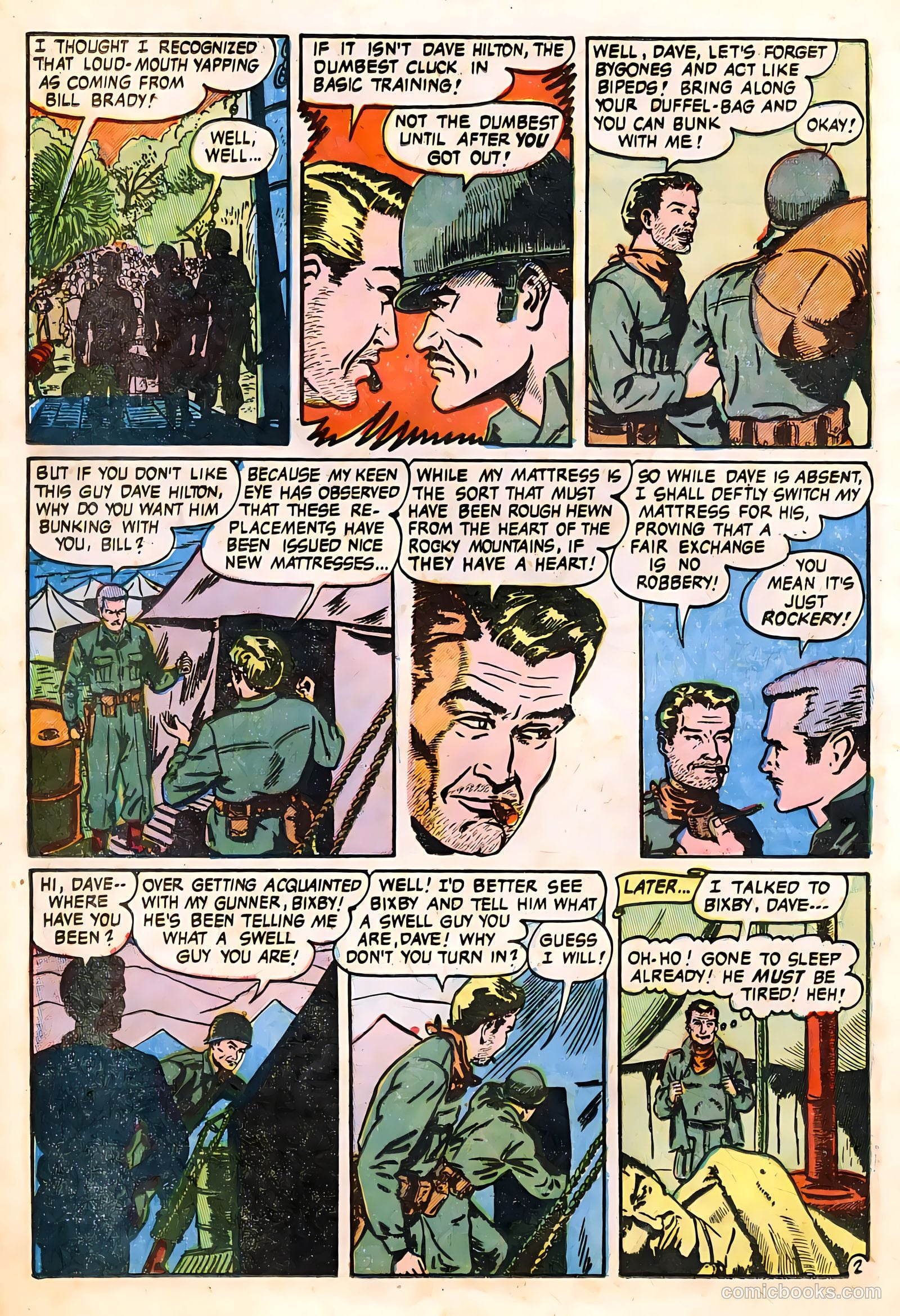The Fighting Man #8 — page 12 of 36