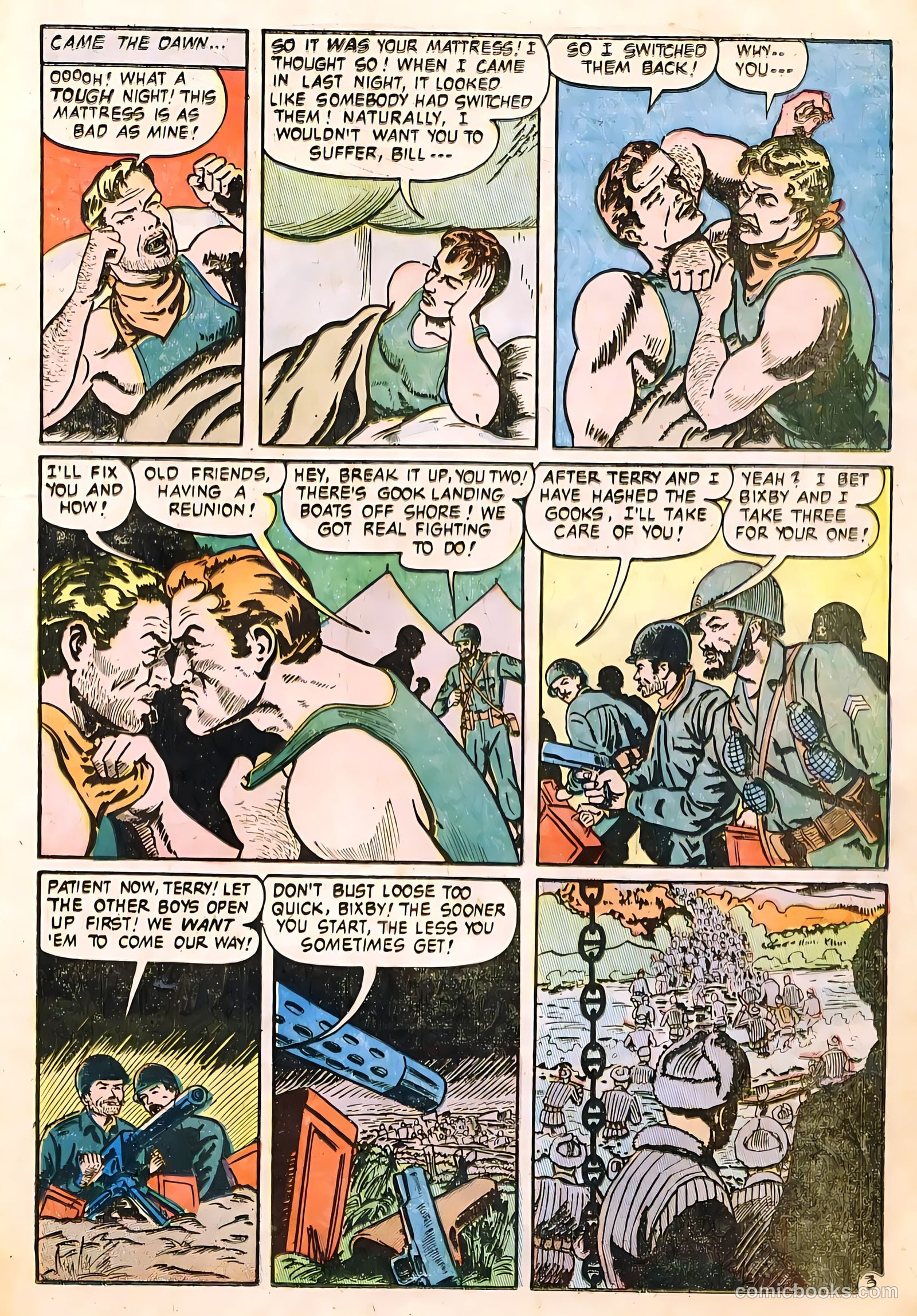 The Fighting Man #8 — page 13 of 36
