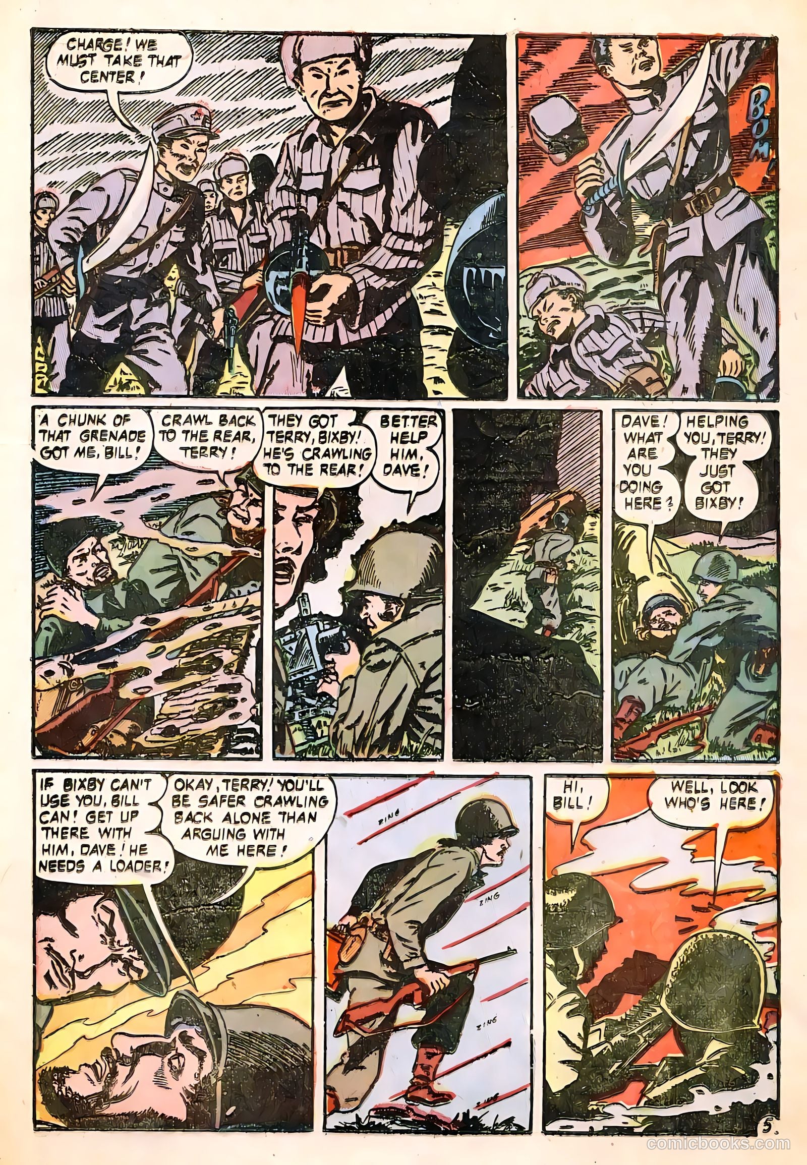 The Fighting Man #8 — page 15 of 36