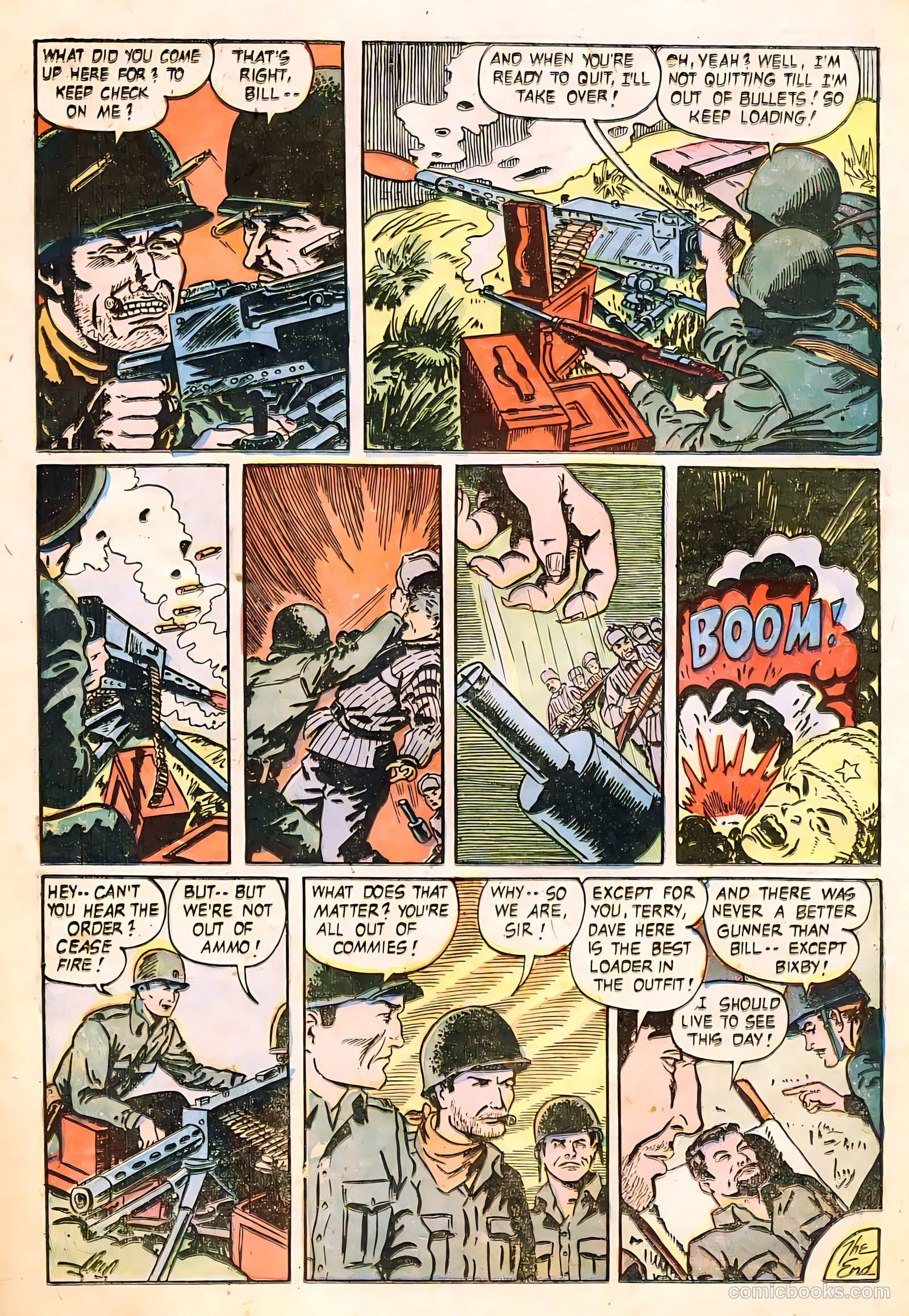 The Fighting Man #8 — page 16 of 36