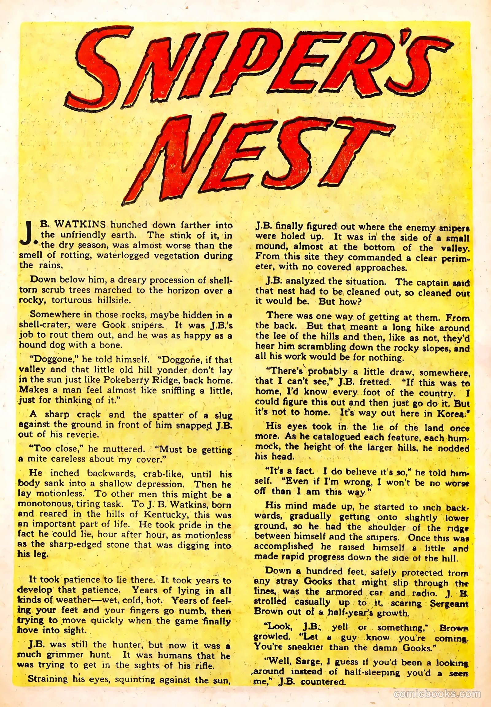 The Fighting Man #8 — page 17 of 36