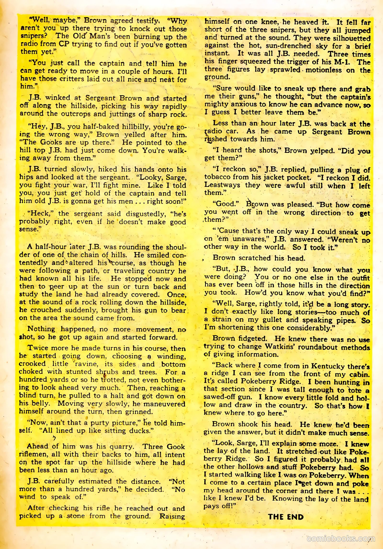 The Fighting Man #8 — page 18 of 36