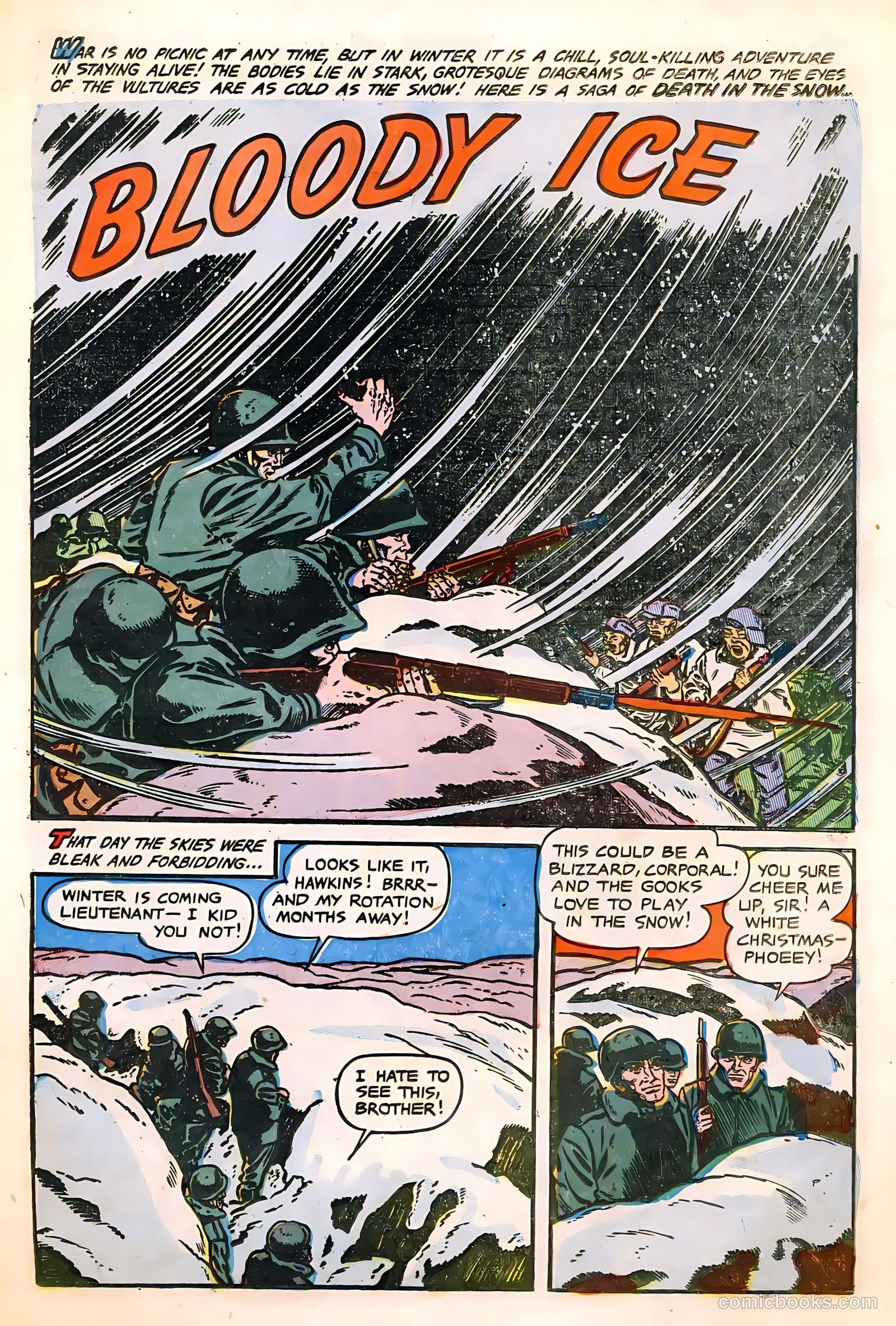 The Fighting Man #8 — page 19 of 36