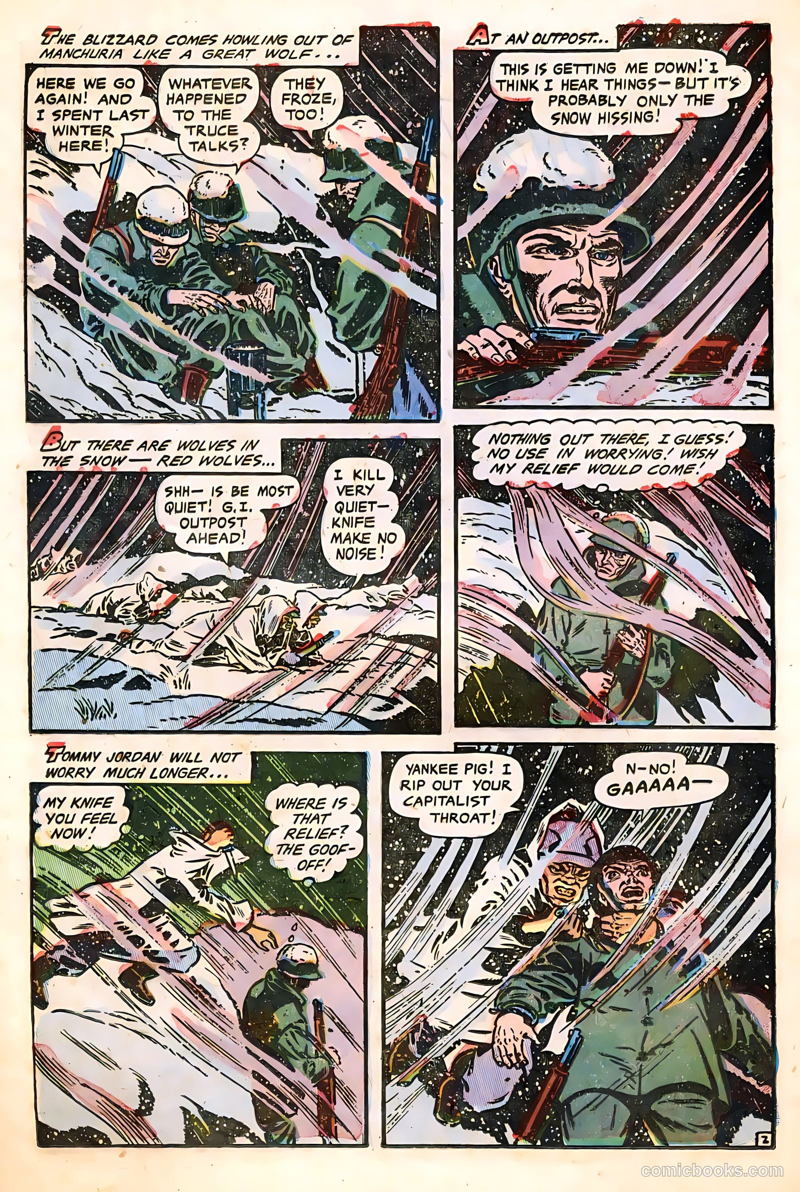 The Fighting Man #8 — page 20 of 36