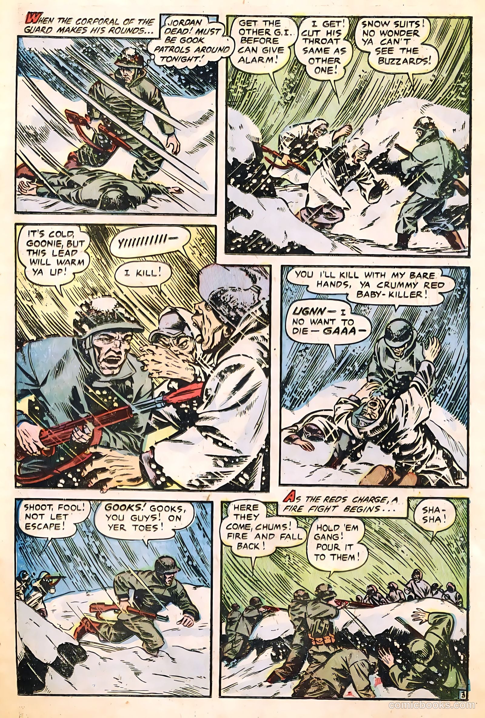 The Fighting Man #8 — page 21 of 36