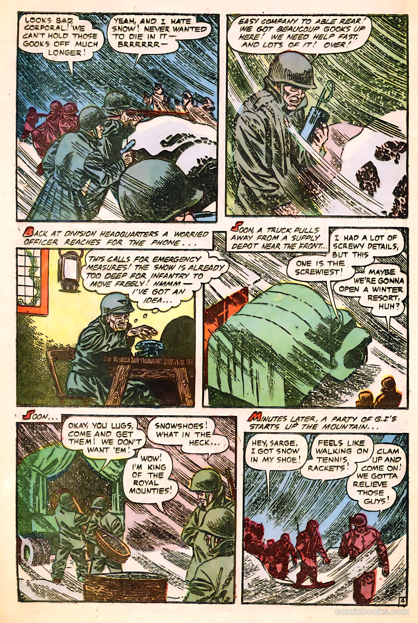 The Fighting Man #8 — page 22 of 36