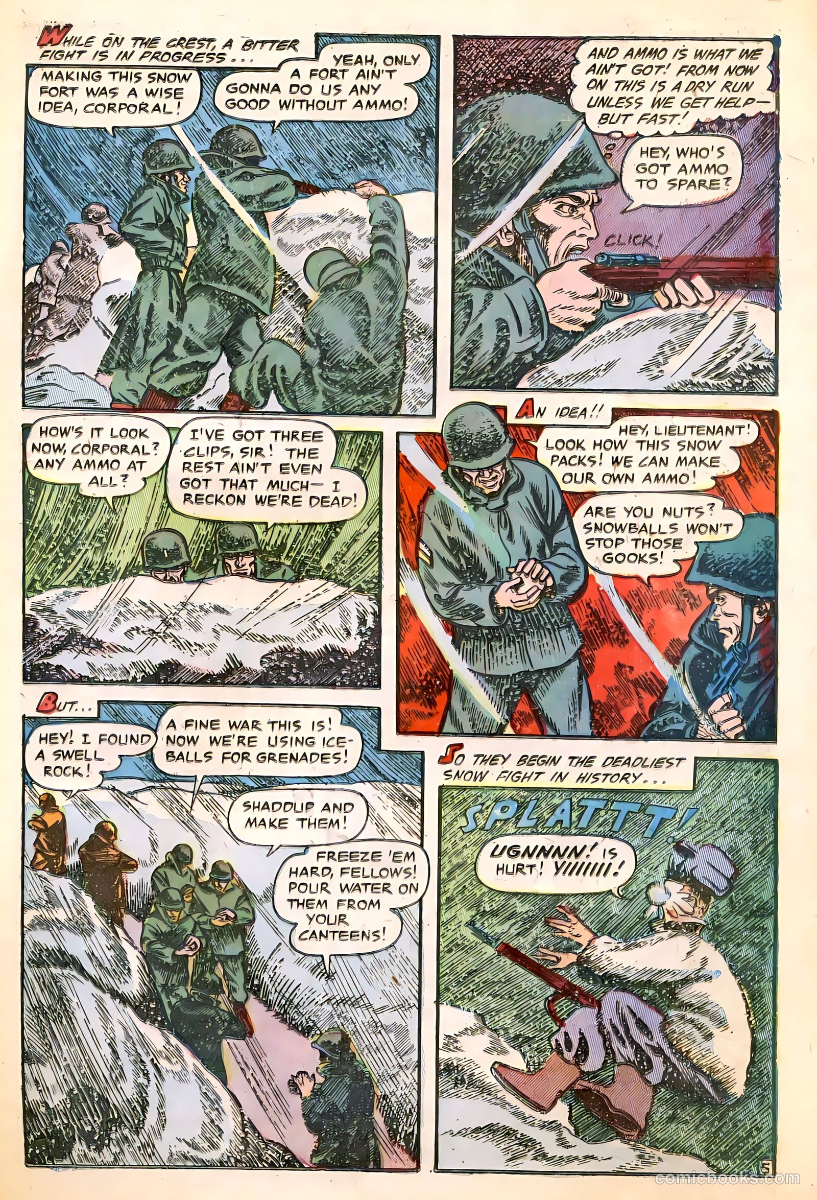 The Fighting Man #8 — page 23 of 36