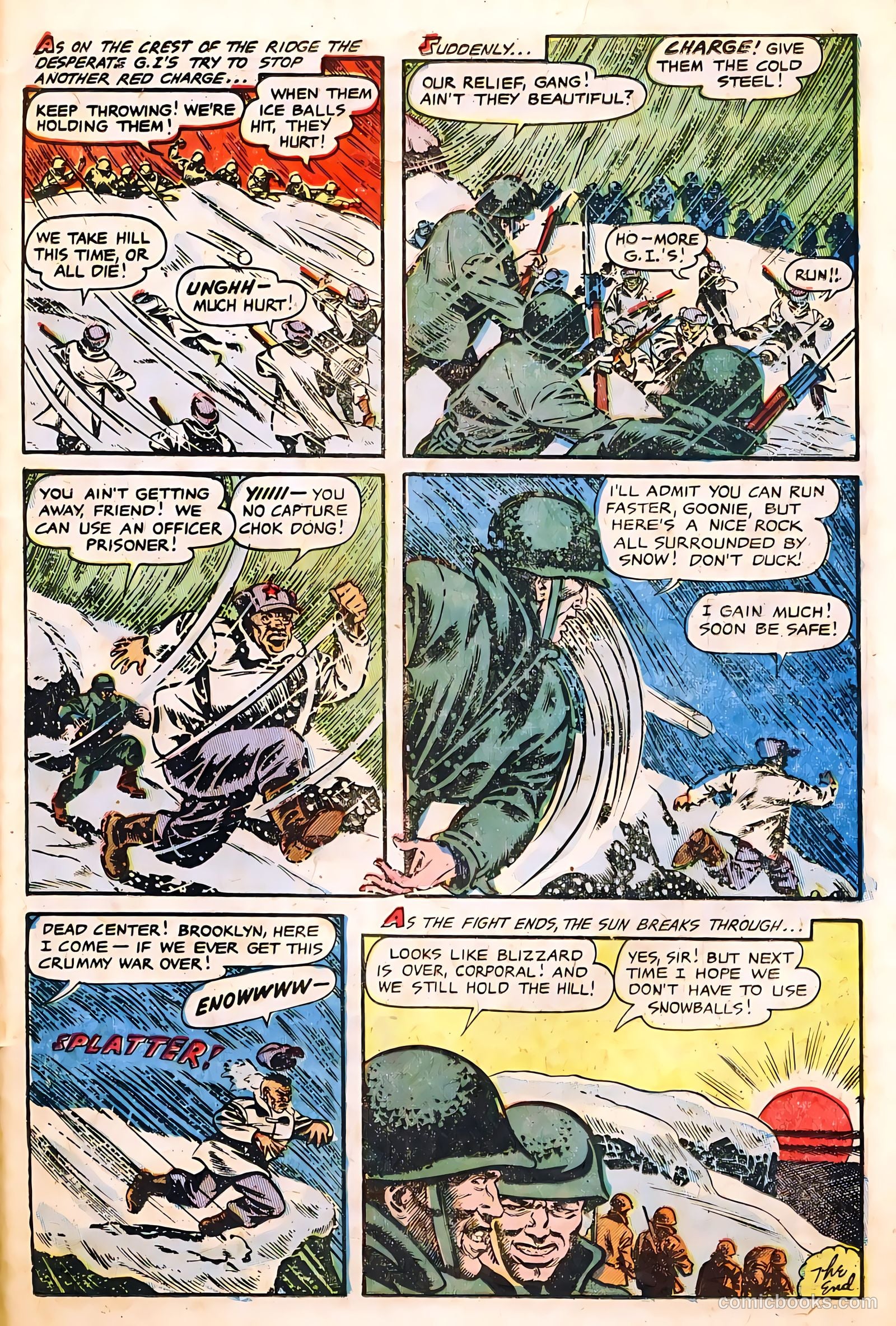 The Fighting Man #8 — page 25 of 36