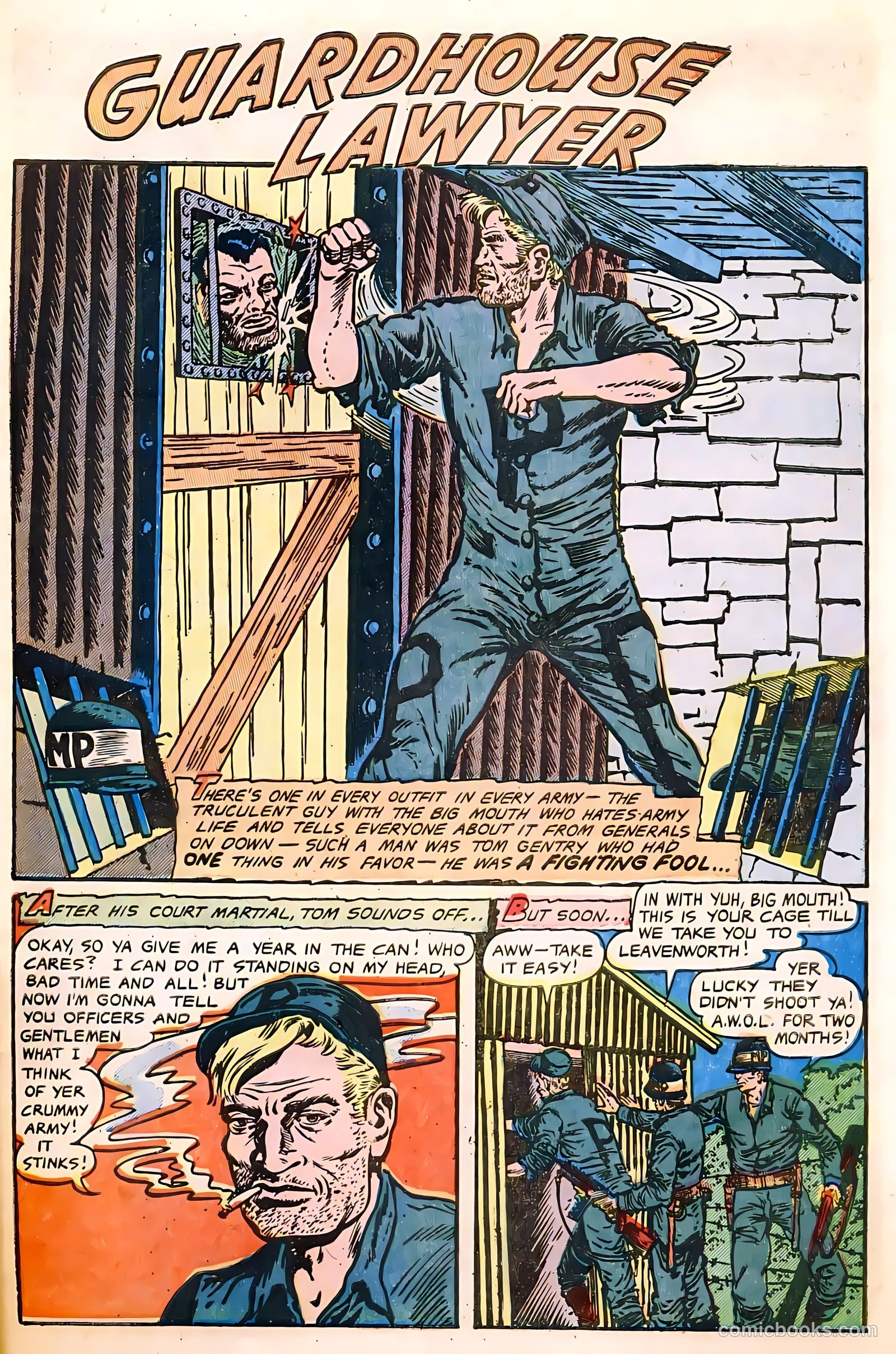 The Fighting Man #8 — page 27 of 36