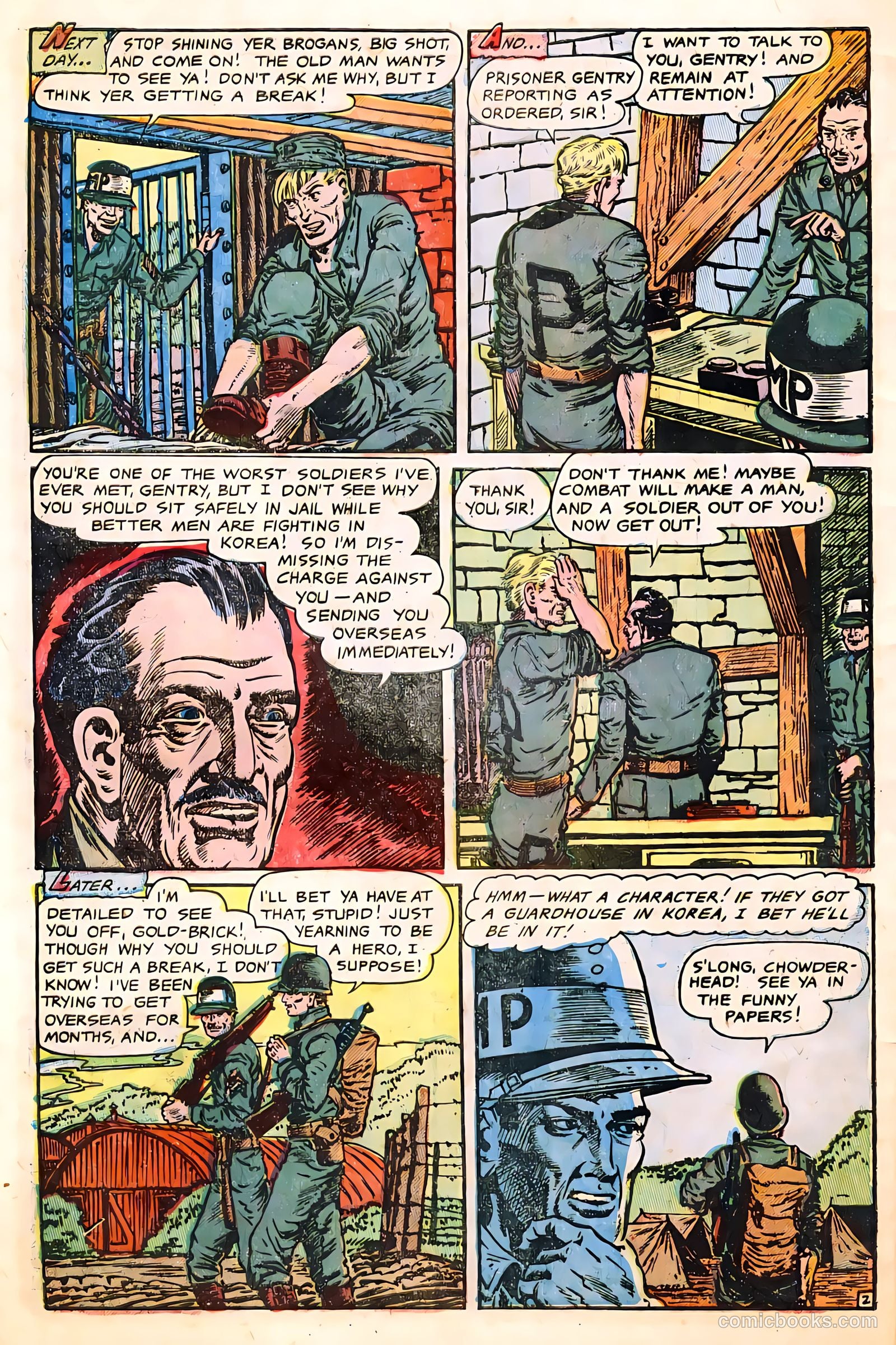 The Fighting Man #8 — page 28 of 36