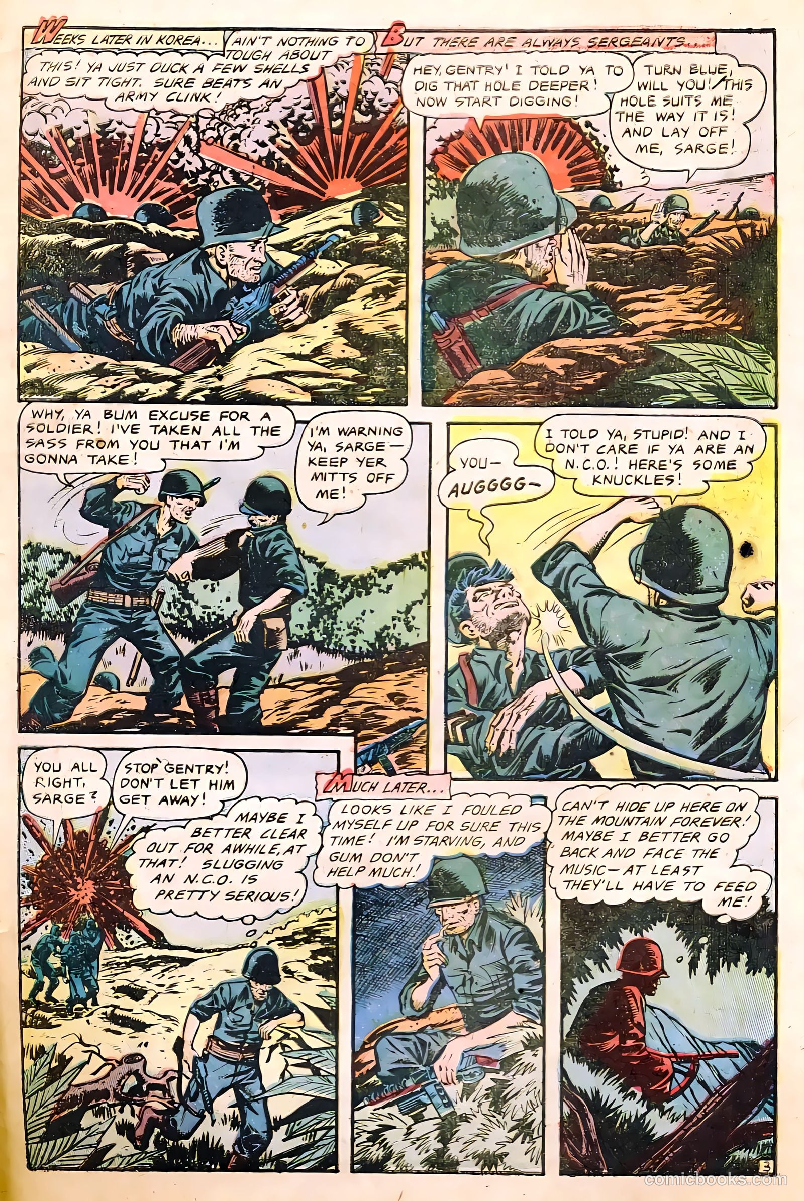 The Fighting Man #8 — page 29 of 36