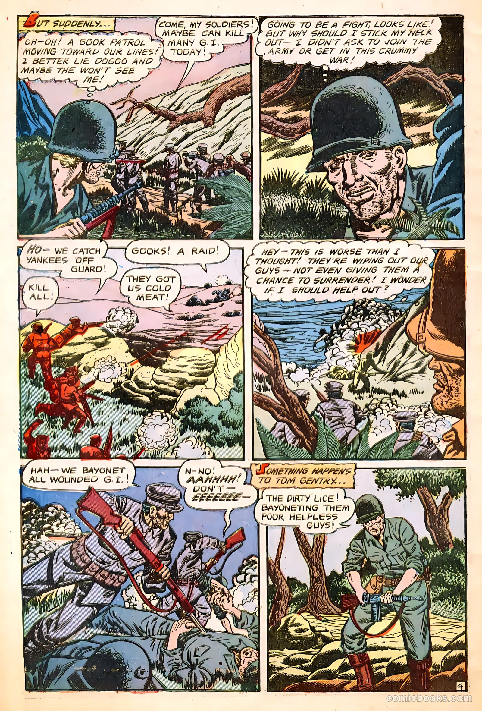 The Fighting Man #8 — page 30 of 36