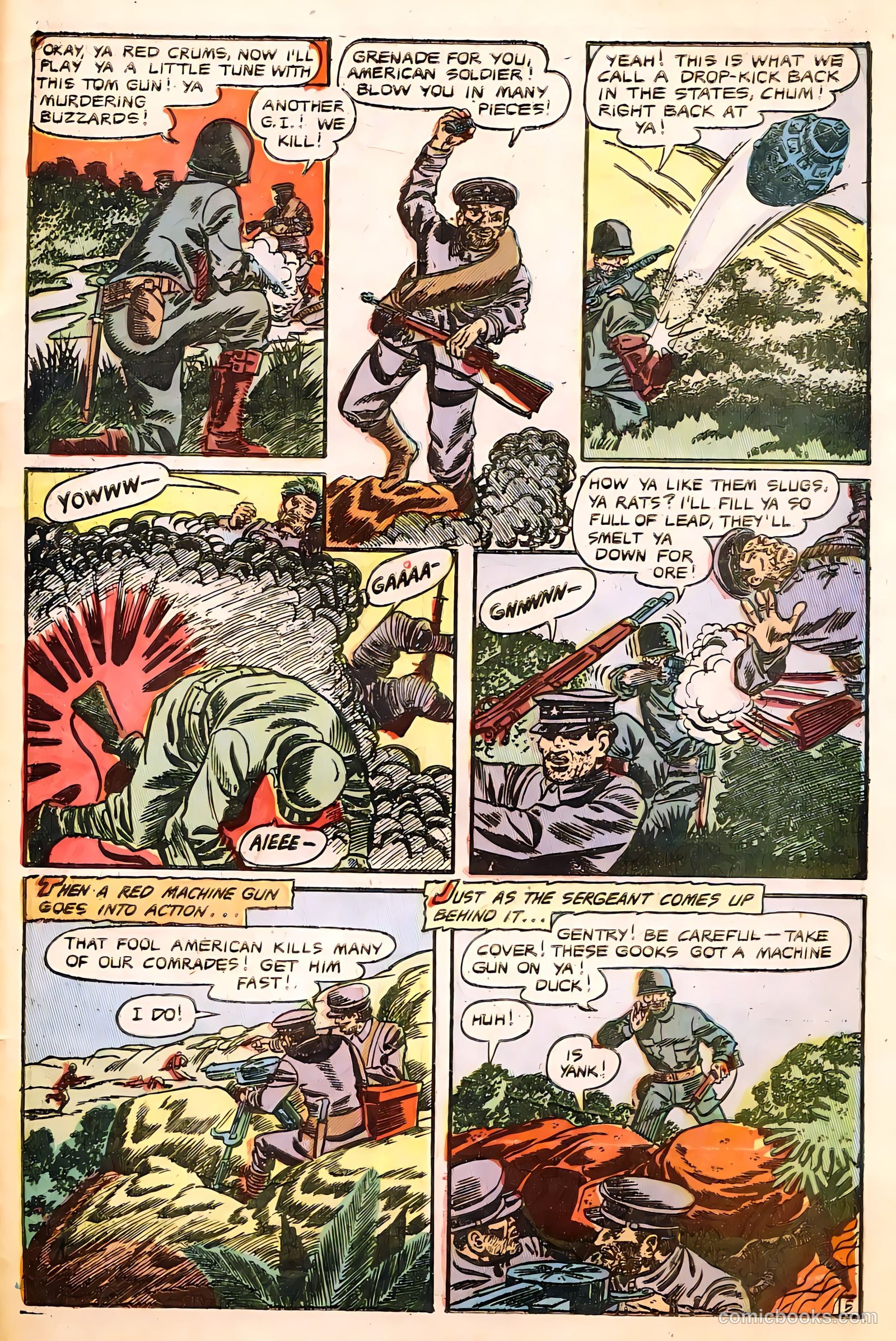 The Fighting Man #8 — page 31 of 36