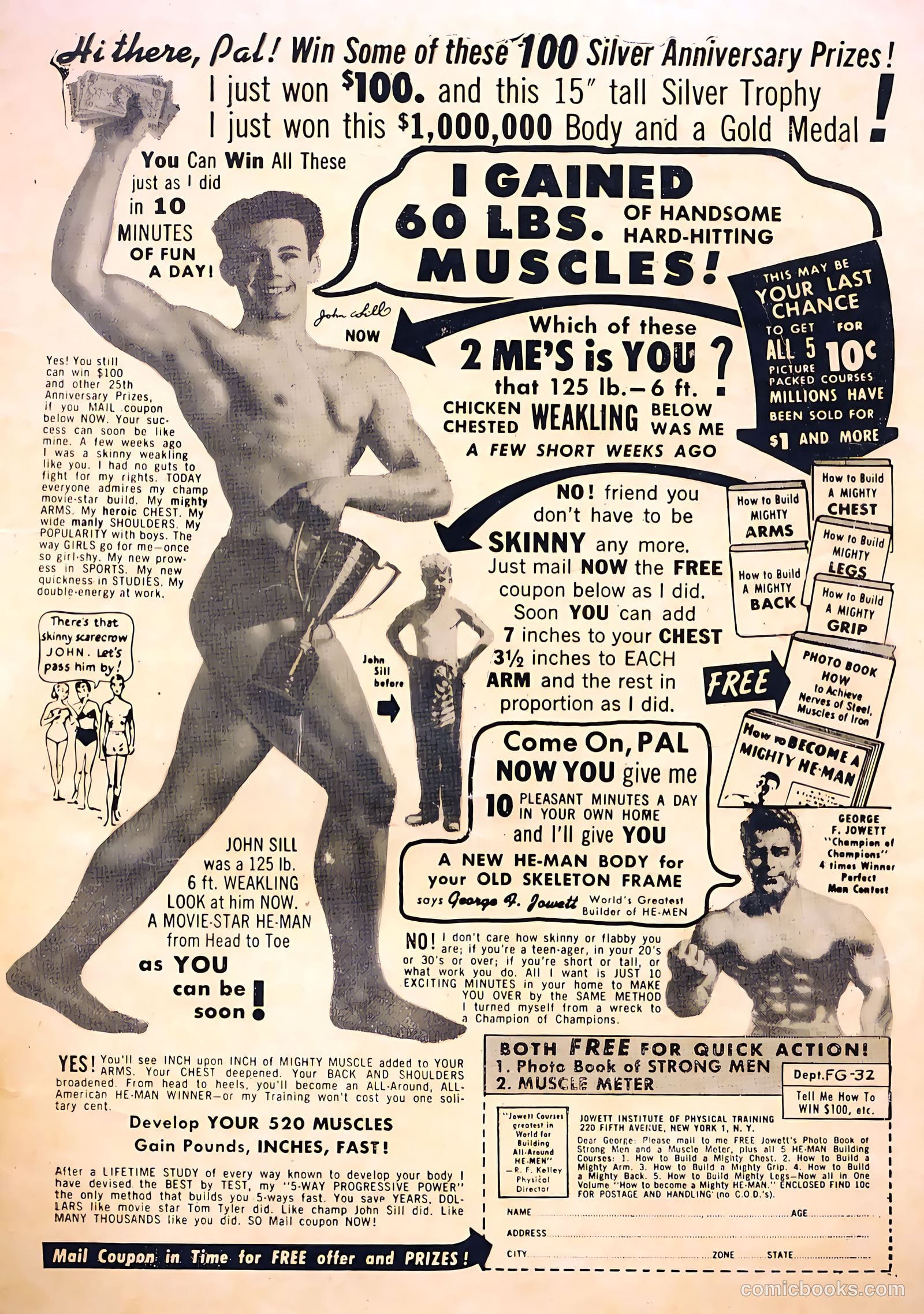 The Fighting Man #8 — page 35 of 36