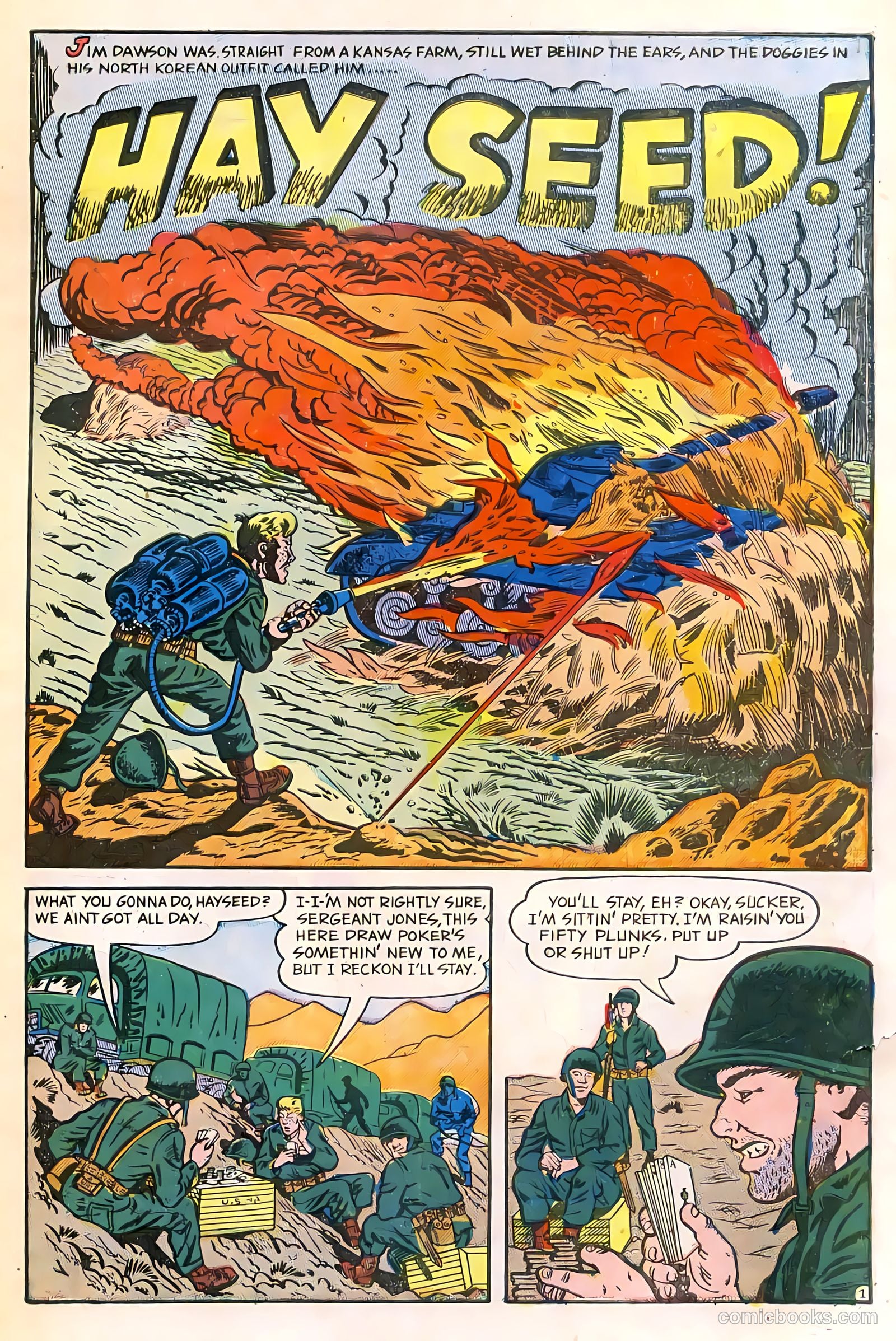 The Fighting Man Annual #1 — page 1 of 64