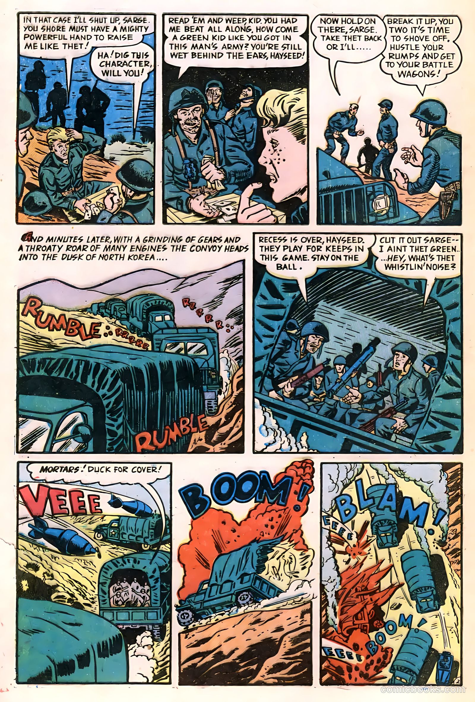 The Fighting Man Annual #1 — page 2 of 64