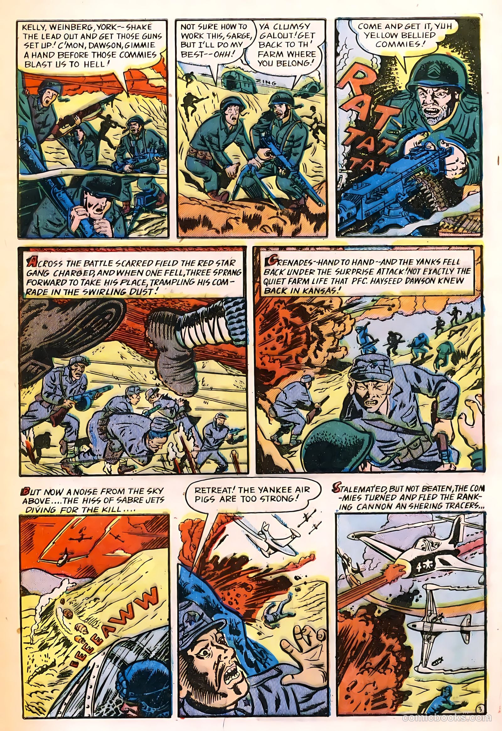 The Fighting Man Annual #1 — page 3 of 64