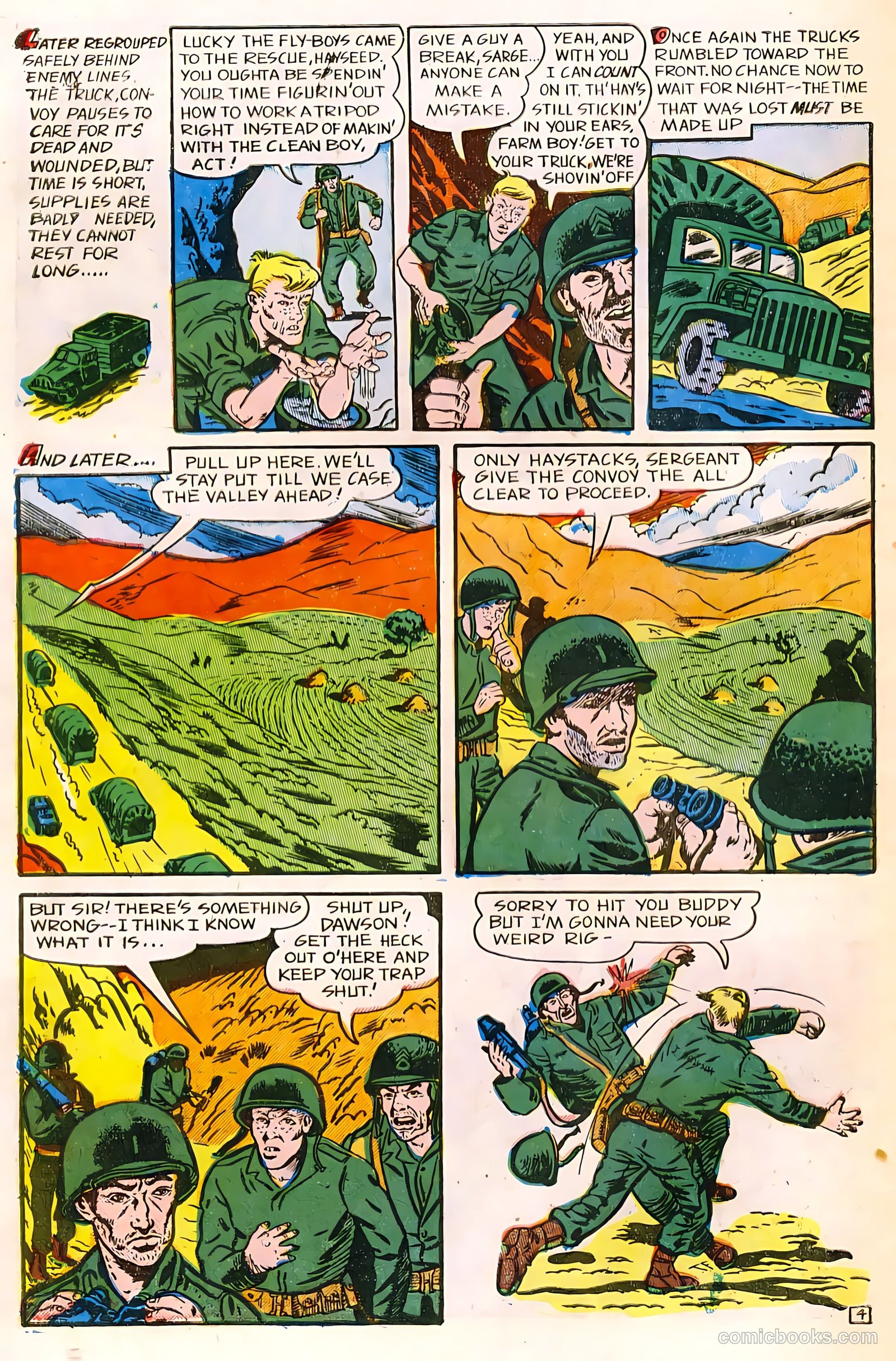 The Fighting Man Annual #1 — page 4 of 64