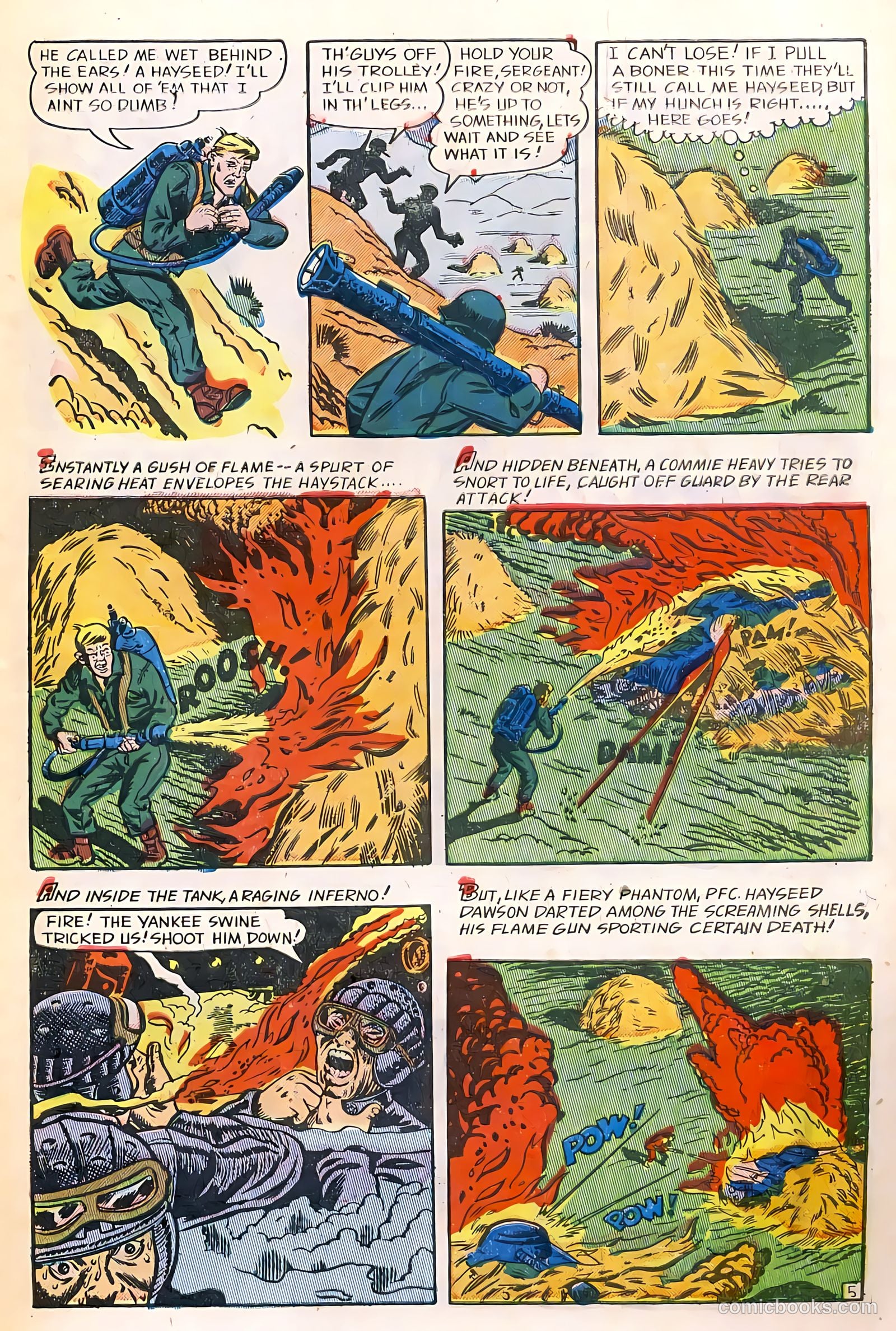 The Fighting Man Annual #1 — page 5 of 64
