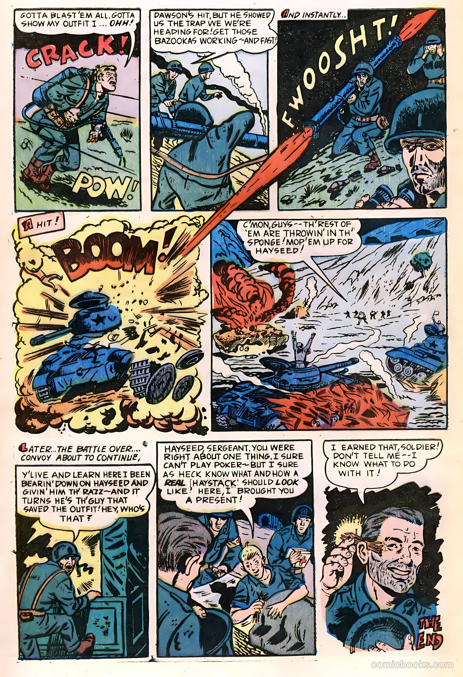 The Fighting Man Annual #1 — page 6 of 64