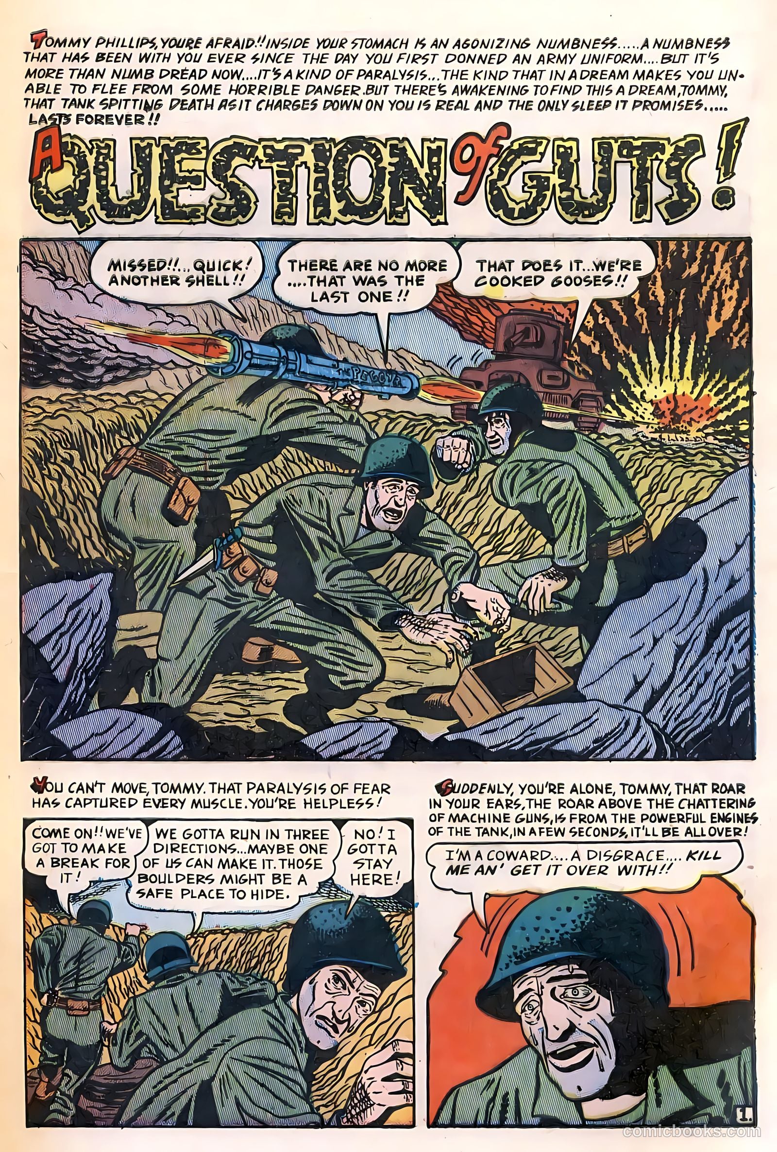 The Fighting Man Annual #1 — page 7 of 64