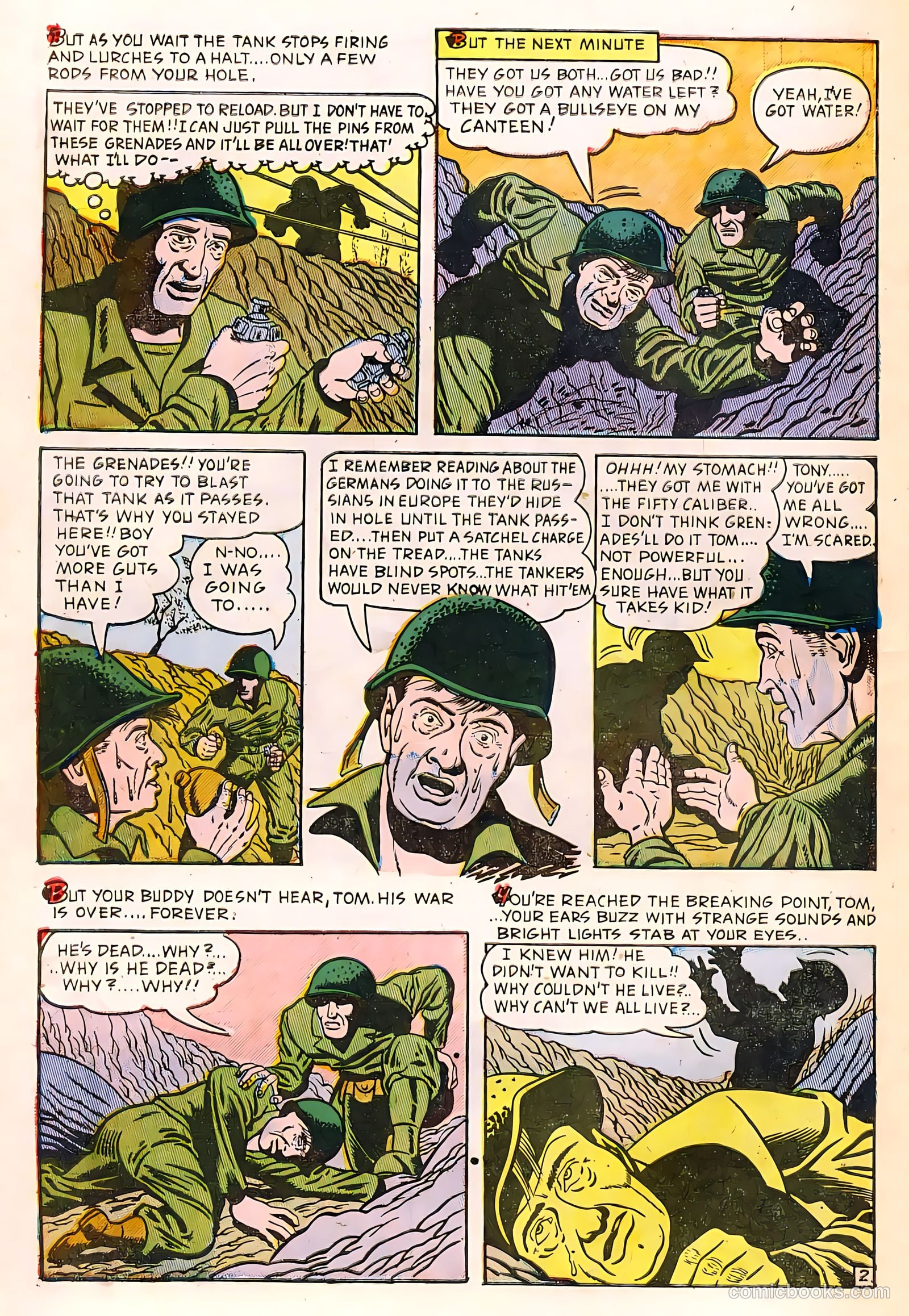 The Fighting Man Annual #1 — page 8 of 64