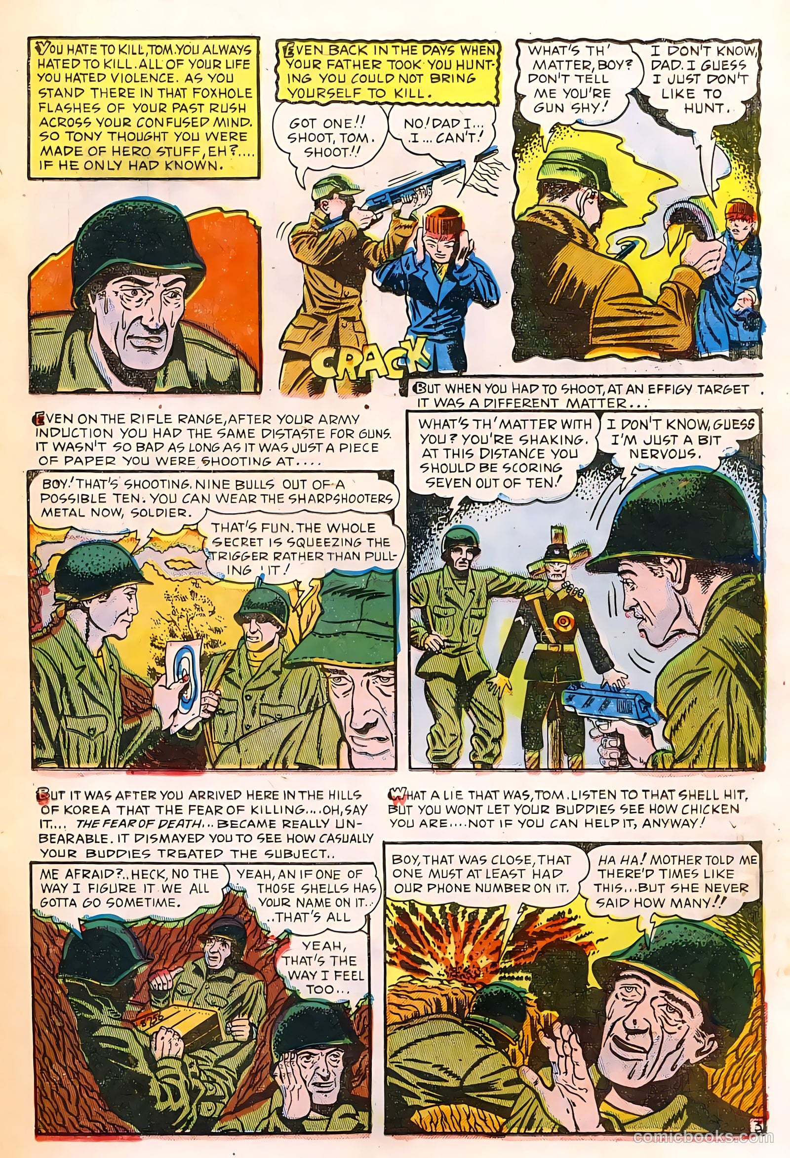 The Fighting Man Annual #1 — page 9 of 64
