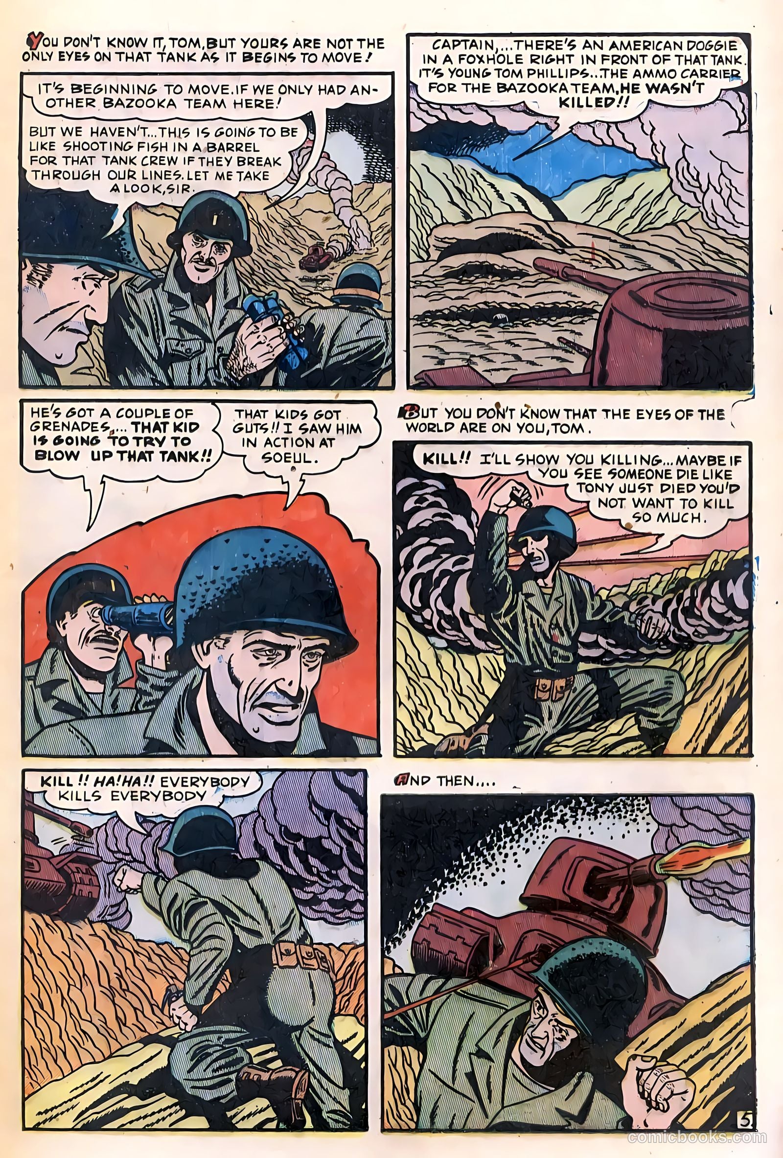 The Fighting Man Annual #1 — page 11 of 64
