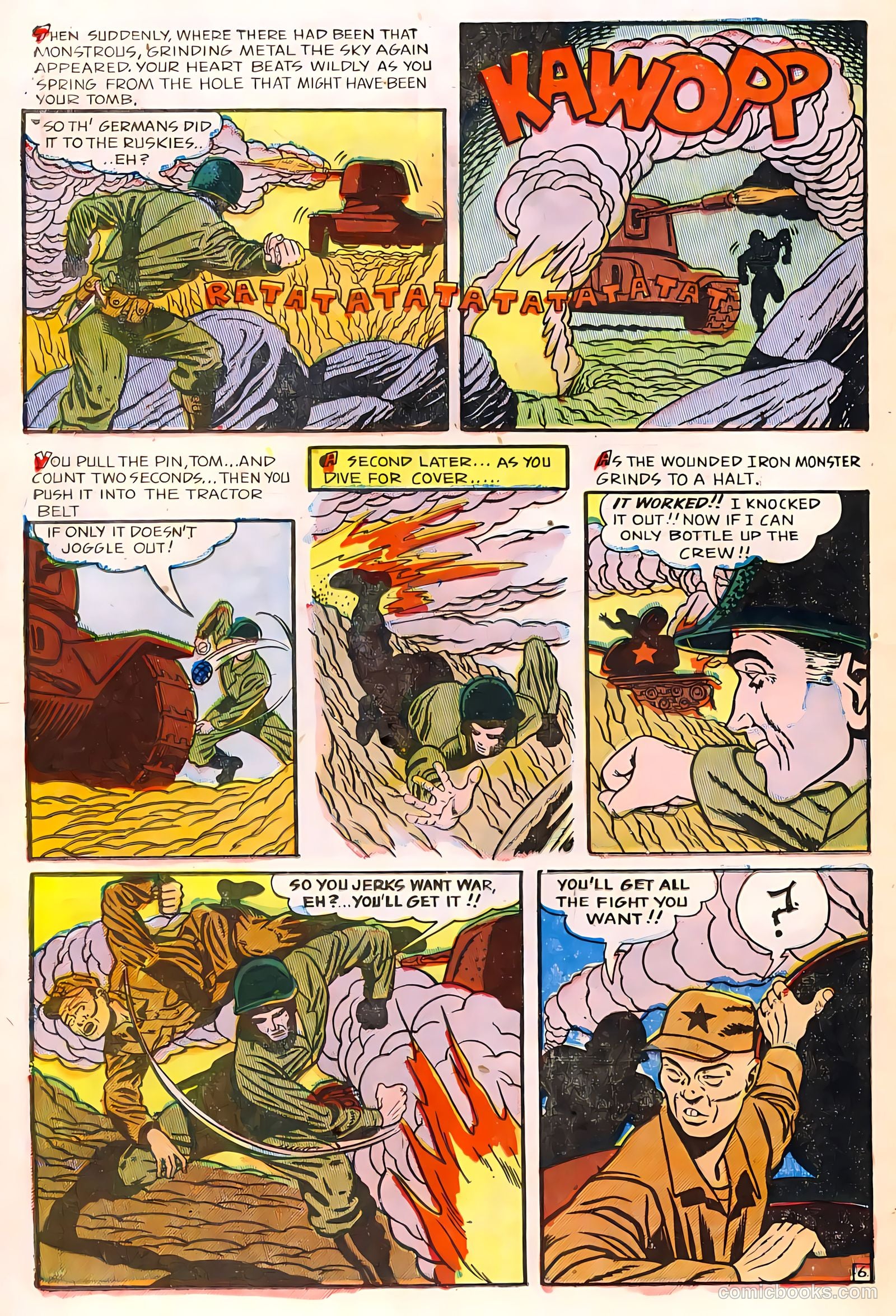 The Fighting Man Annual #1 — page 12 of 64